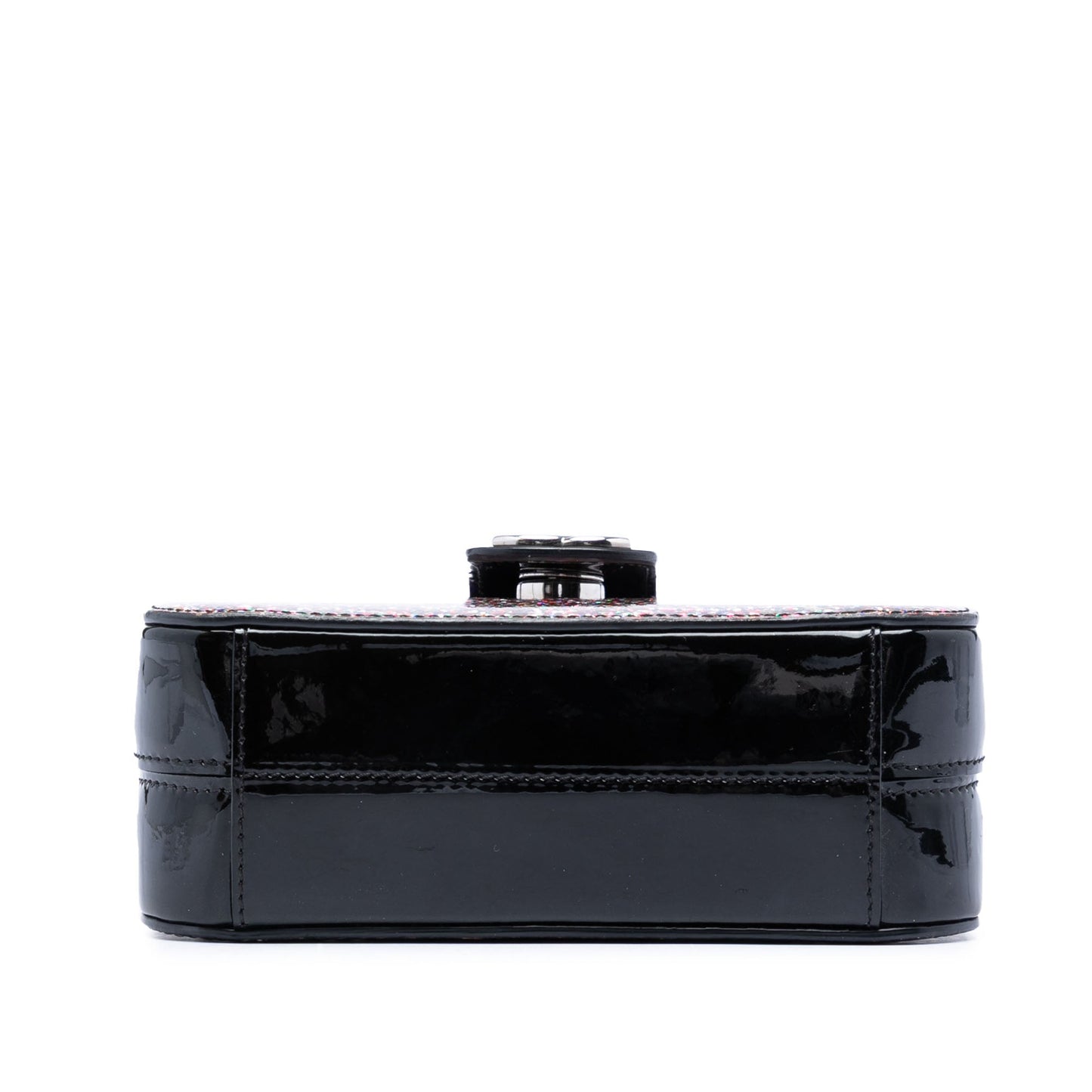 Chanel Glitter Patent Evening On The Moon Camera Case