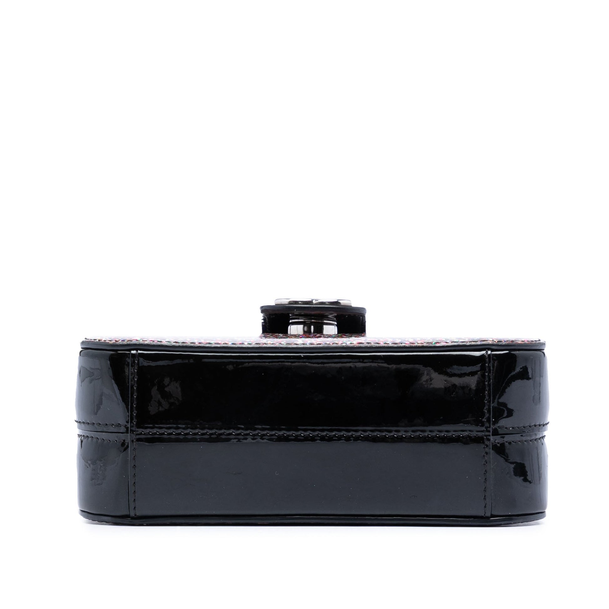 Chanel Glitter Patent Evening On The Moon Camera Case
