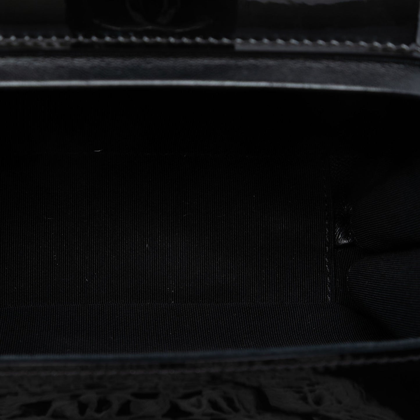 Chanel Glitter Patent Evening On The Moon Camera Case