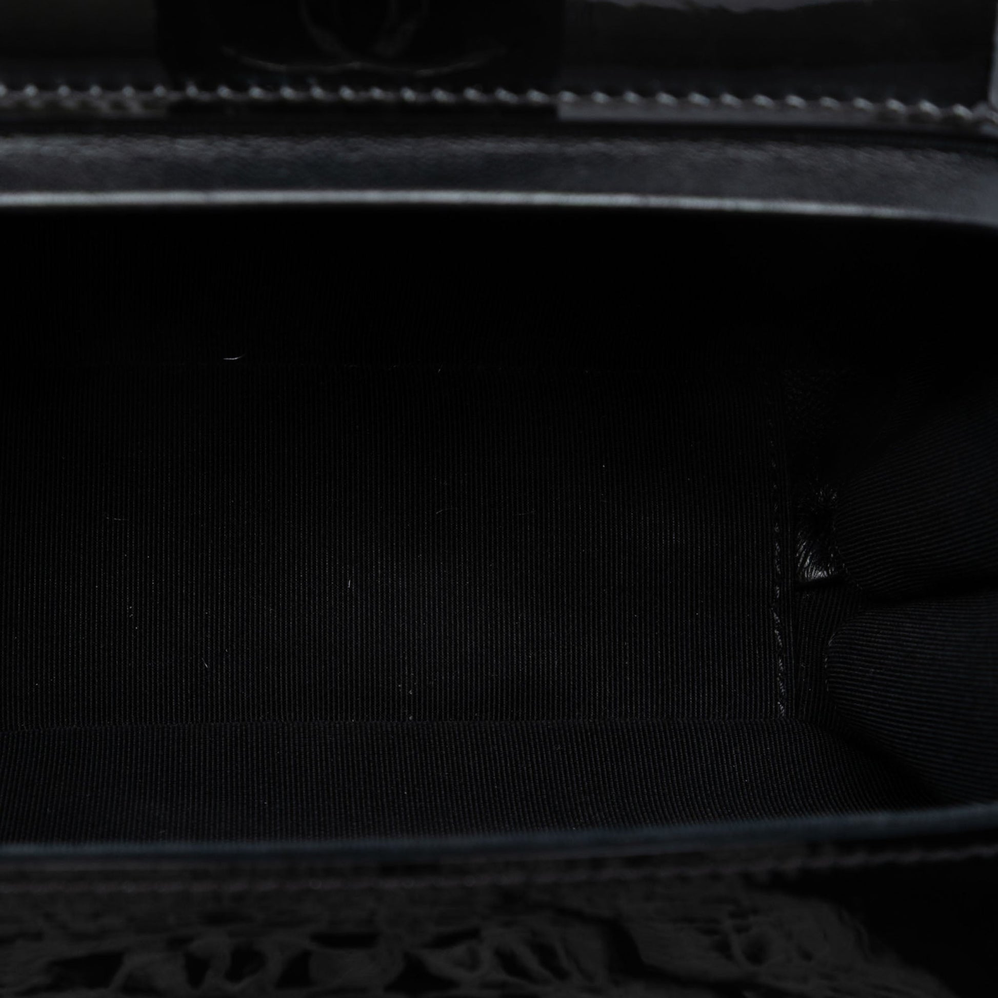 Chanel Glitter Patent Evening On The Moon Camera Case