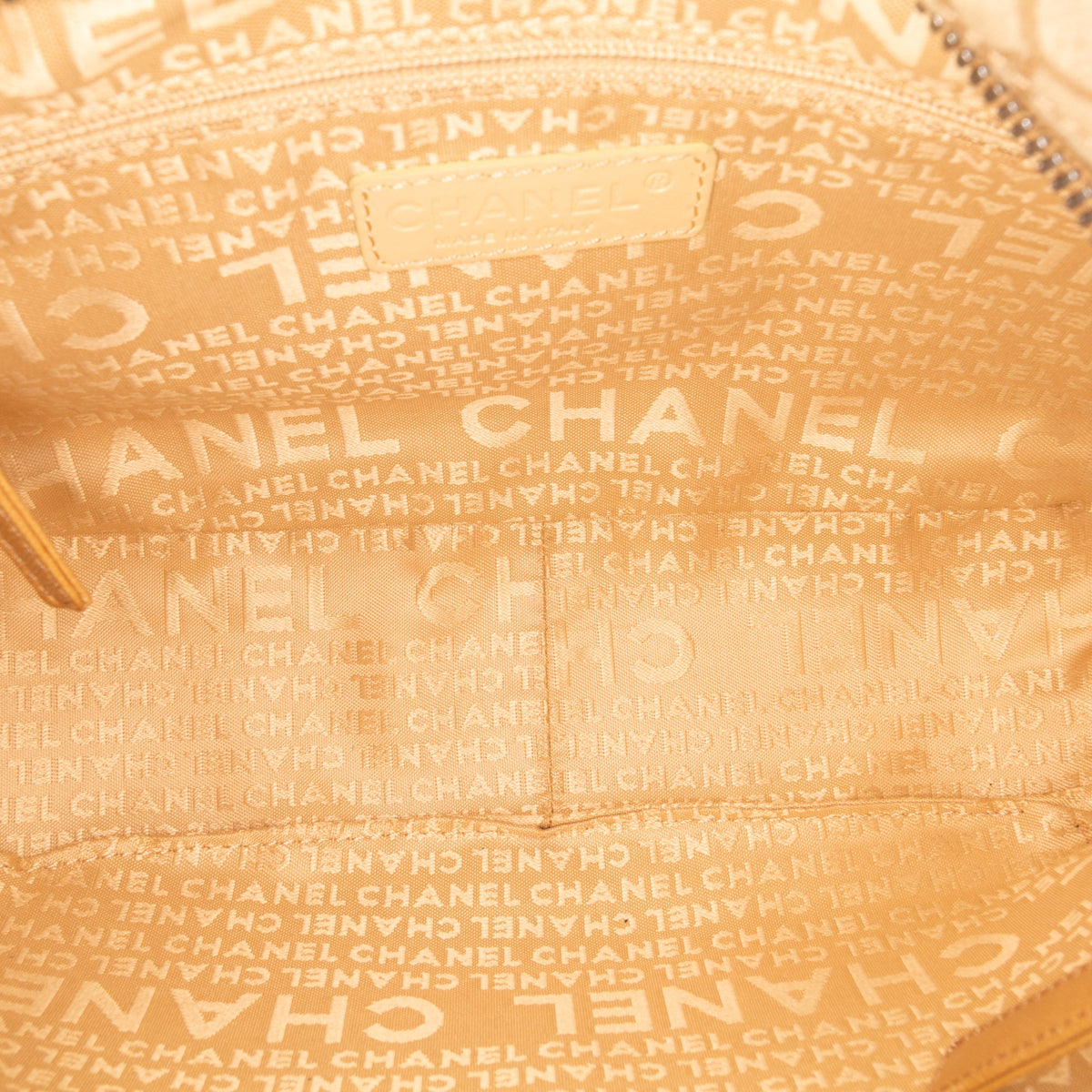 Chanel CC Suede Camellia Hobo