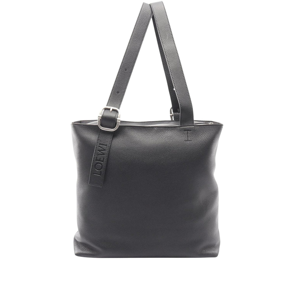 LOEWE Leather Loop Zip Tote