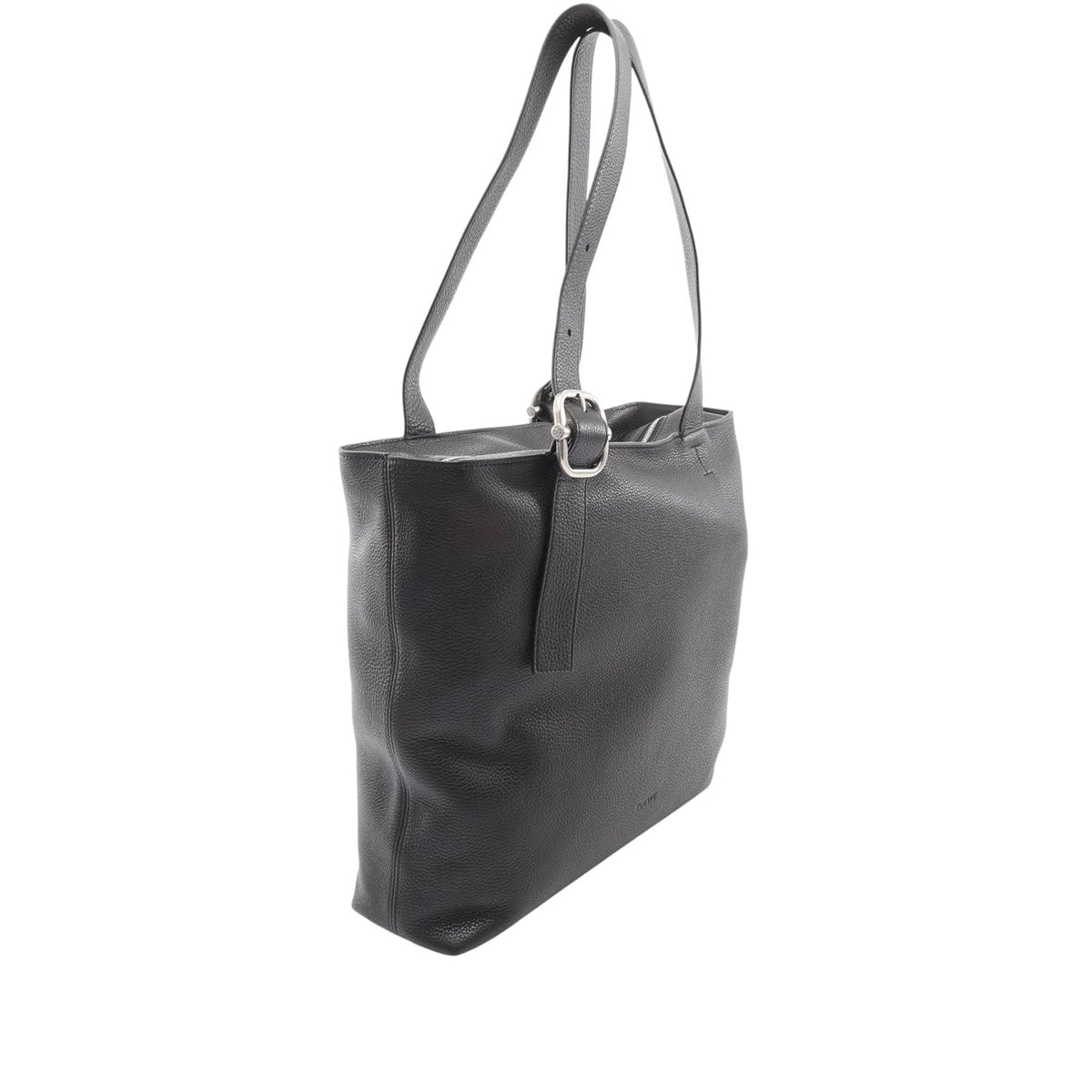 LOEWE Leather Loop Zip Tote