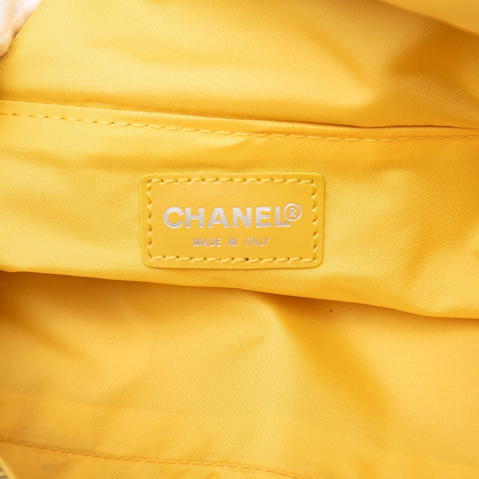 Chanel New Travel Line Nylon Vanity Bag