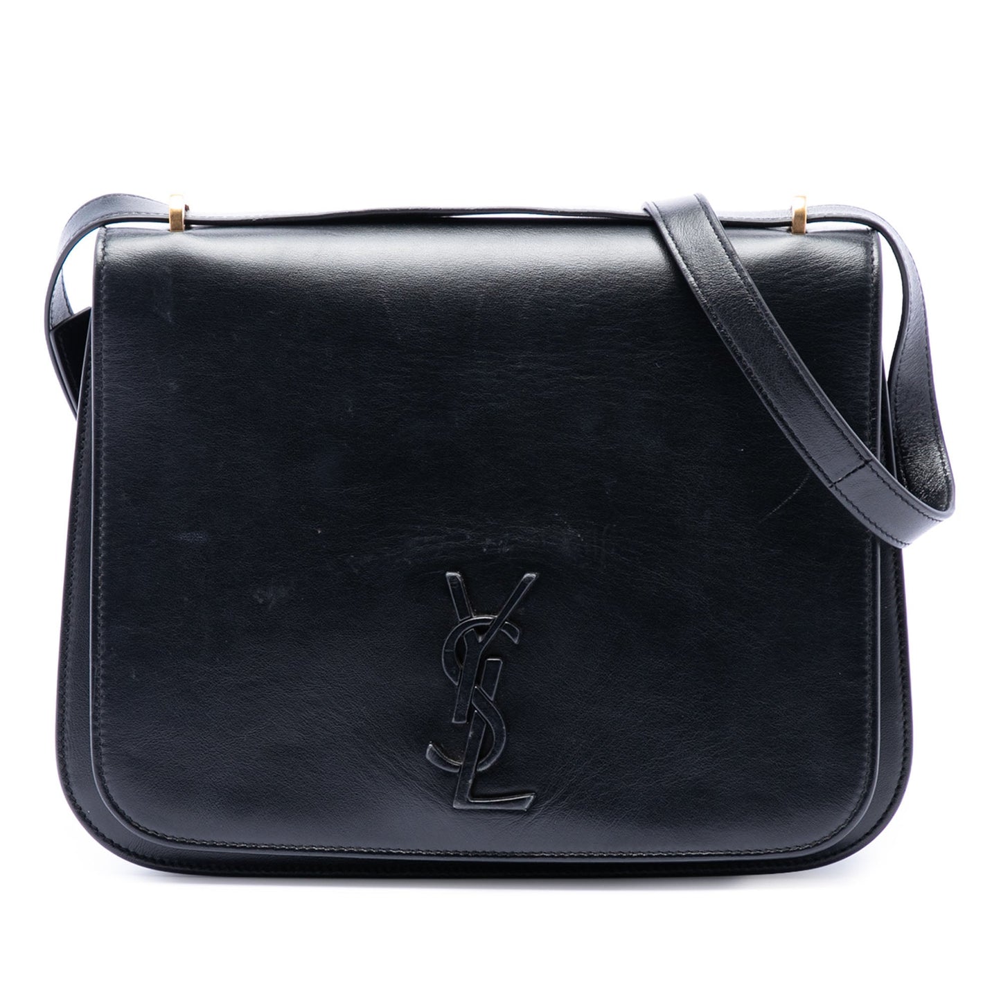 Saint Laurent Medium Smooth Calfskin Spontini Crossbody