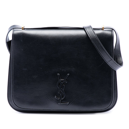 Saint Laurent Medium Smooth Calfskin Spontini Crossbody