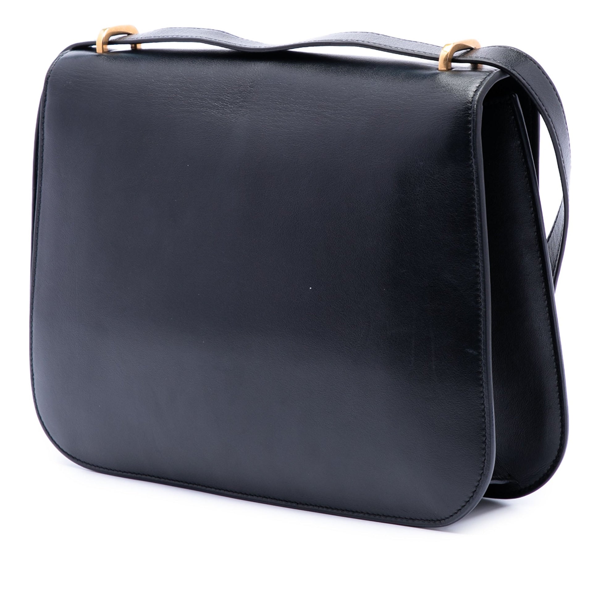 Saint Laurent Medium Smooth Calfskin Spontini Crossbody
