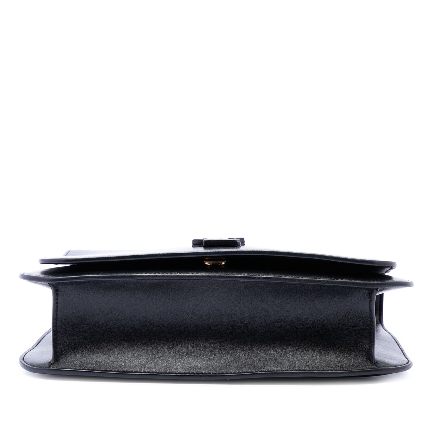 Saint Laurent Medium Smooth Calfskin Spontini Crossbody