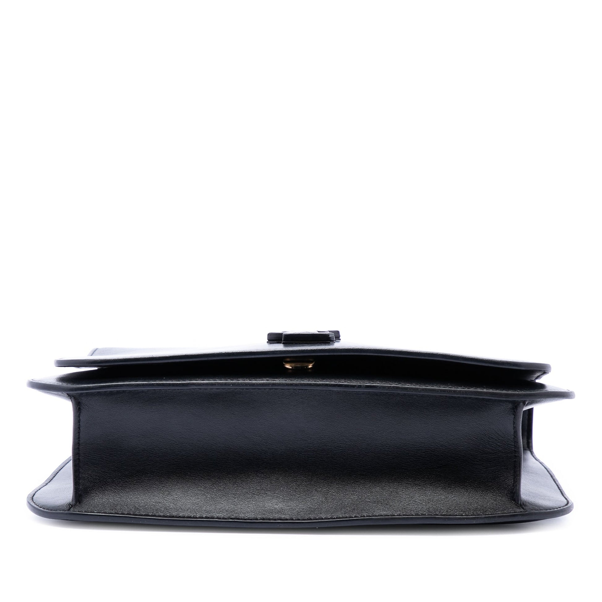 Saint Laurent Medium Smooth Calfskin Spontini Crossbody
