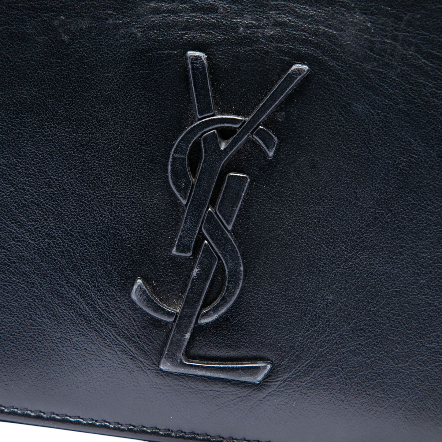 Saint Laurent Medium Smooth Calfskin Spontini Crossbody