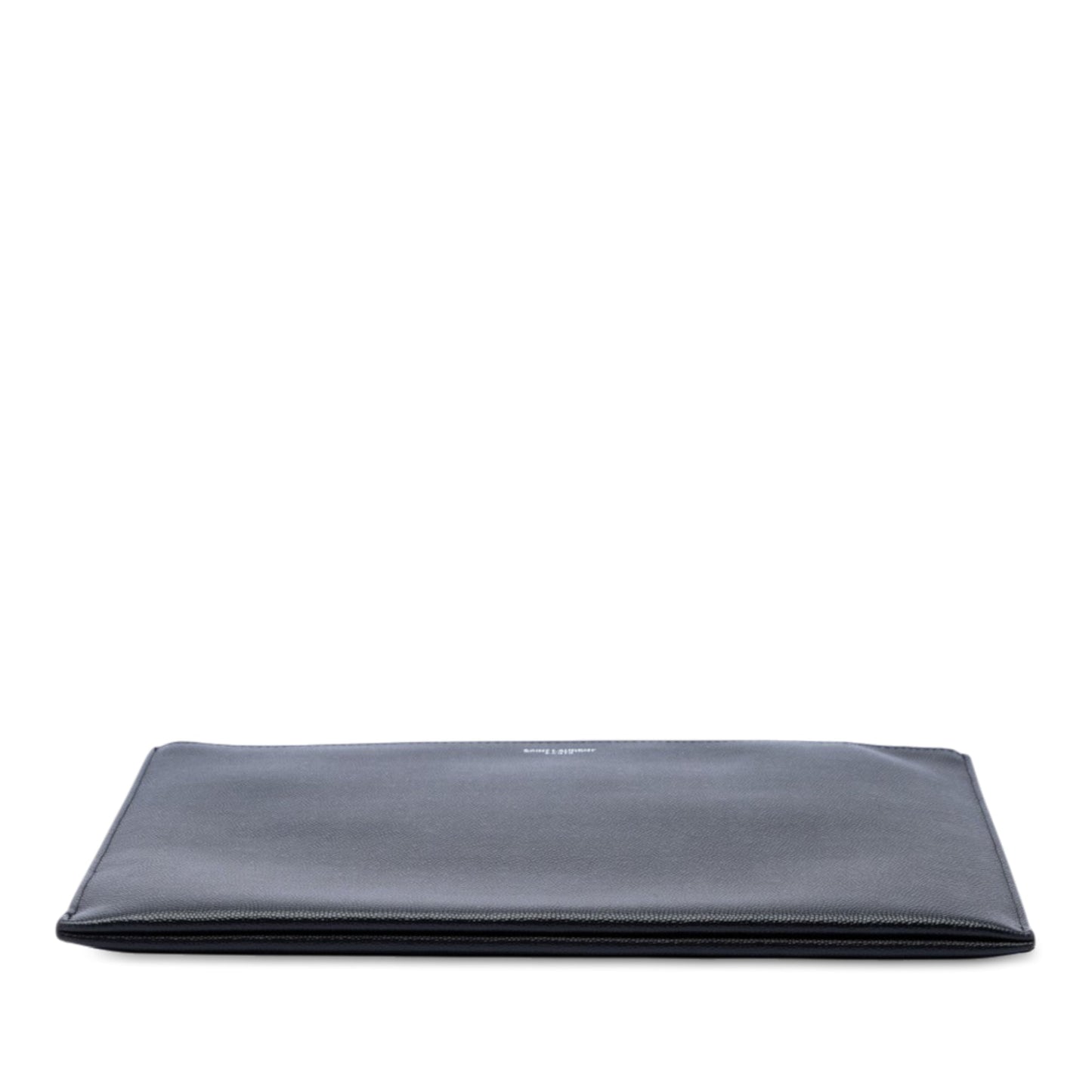 Saint Laurent Grain De Poudre Zip Clutch