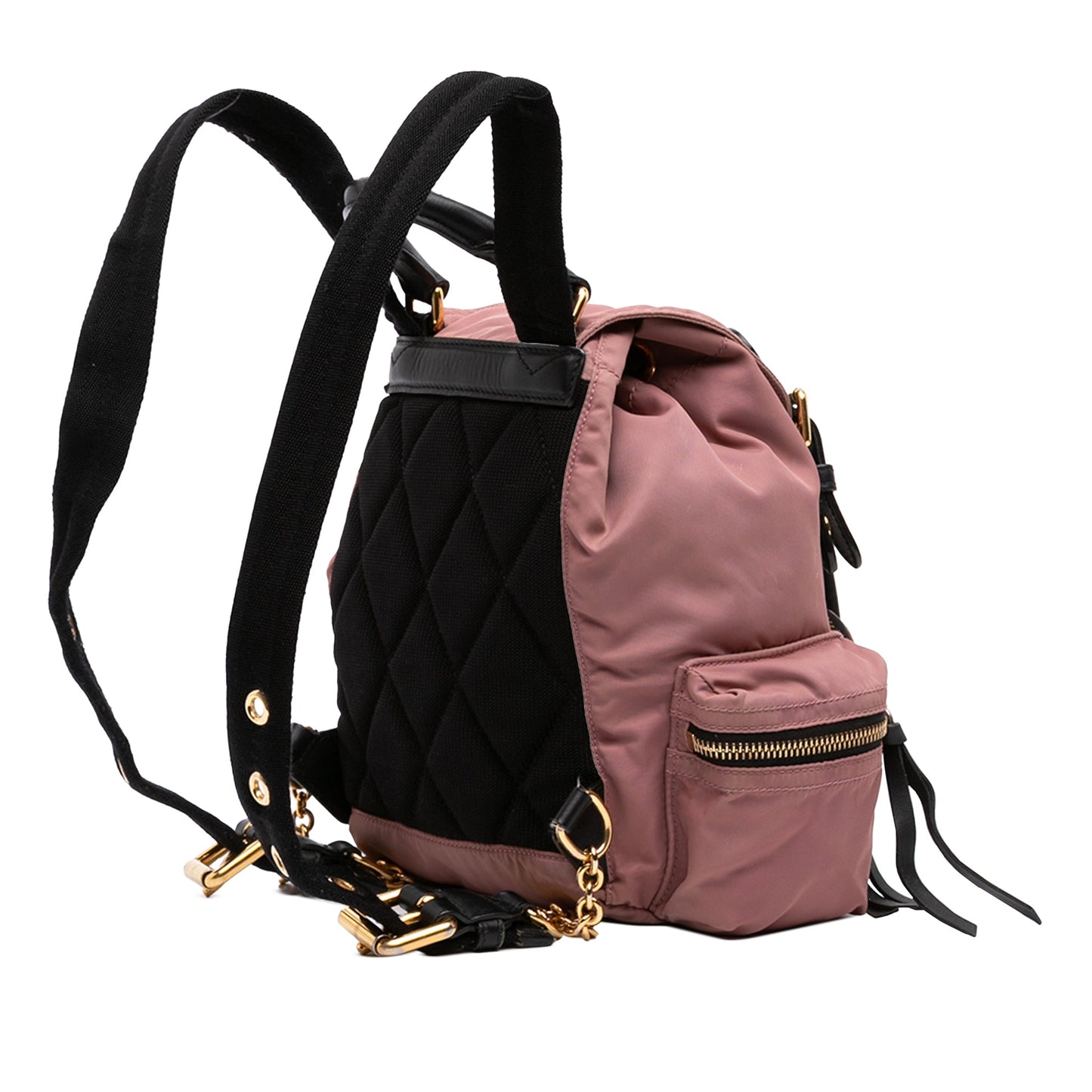 Burberry Small Nylon Runway Backpack