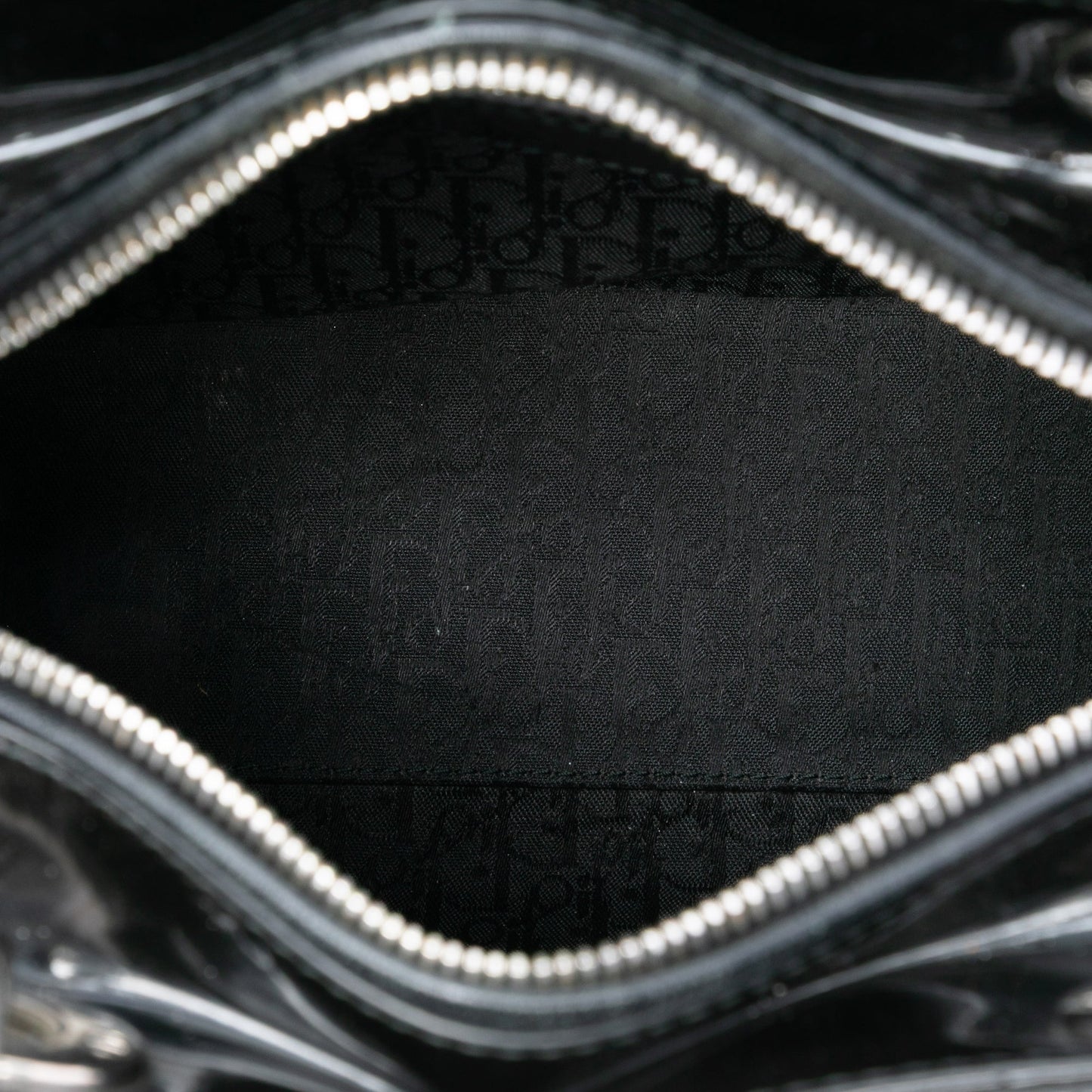 Dior Medium Patent Cannage Lady Dior