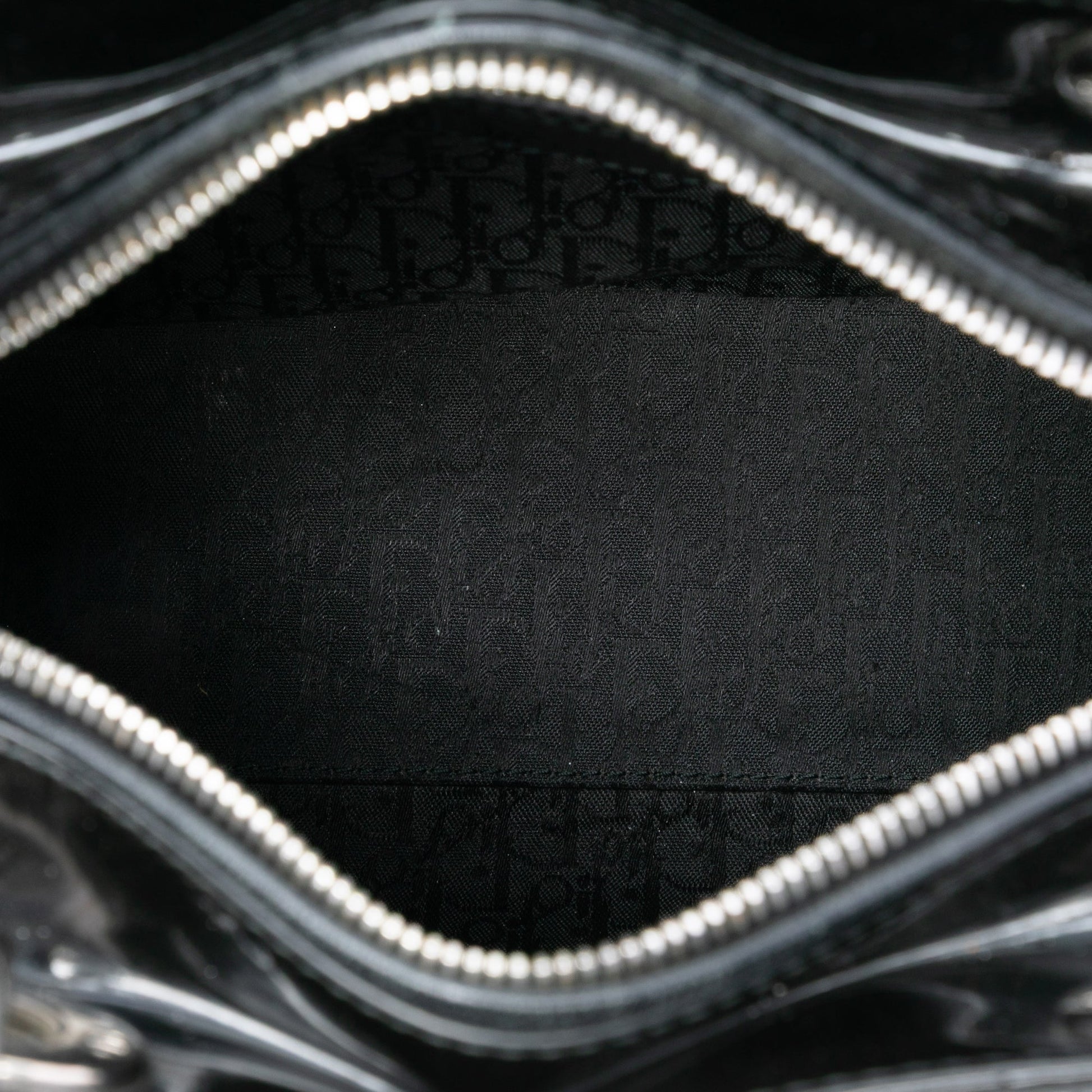 Dior Medium Patent Cannage Lady Dior