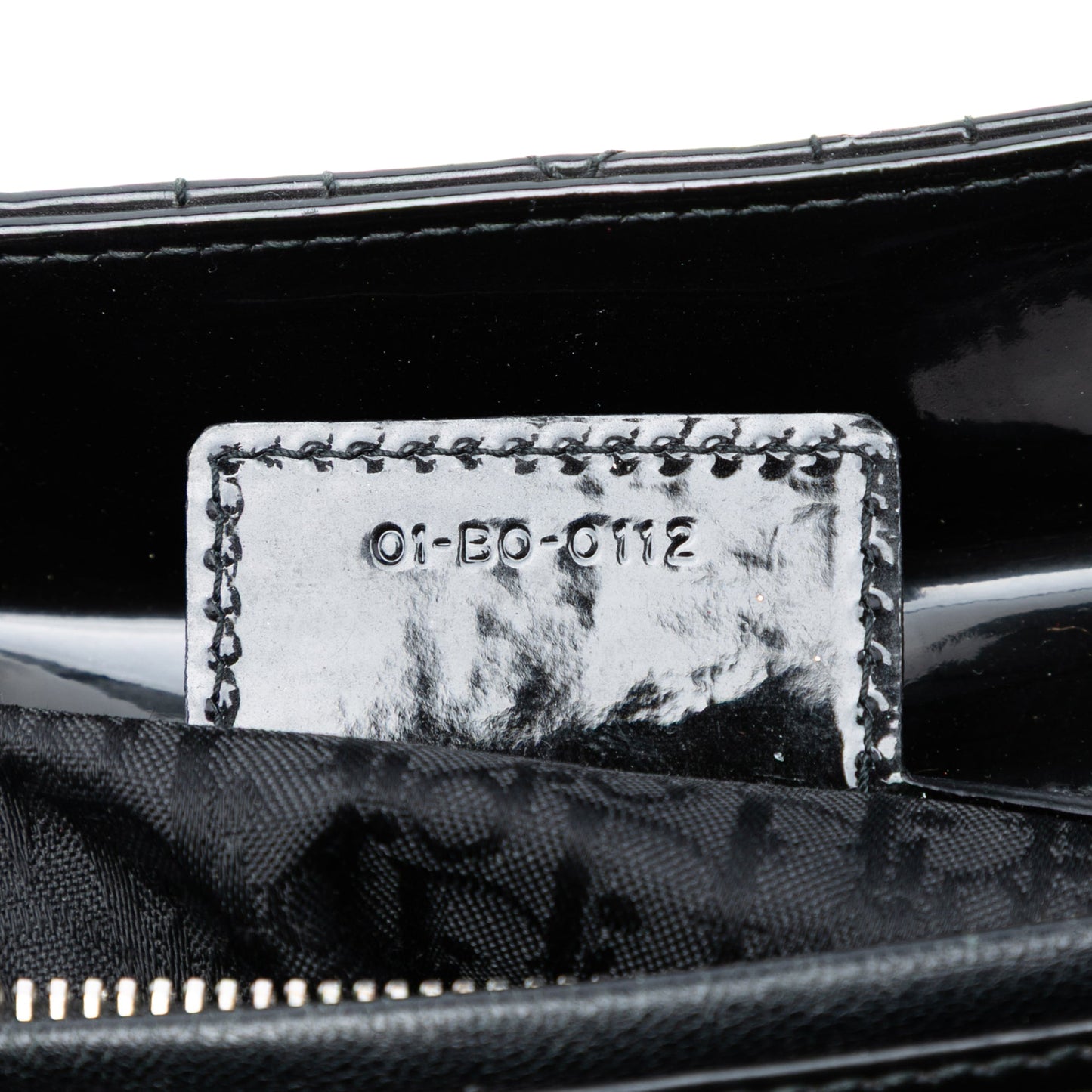 Dior Medium Patent Cannage Lady Dior