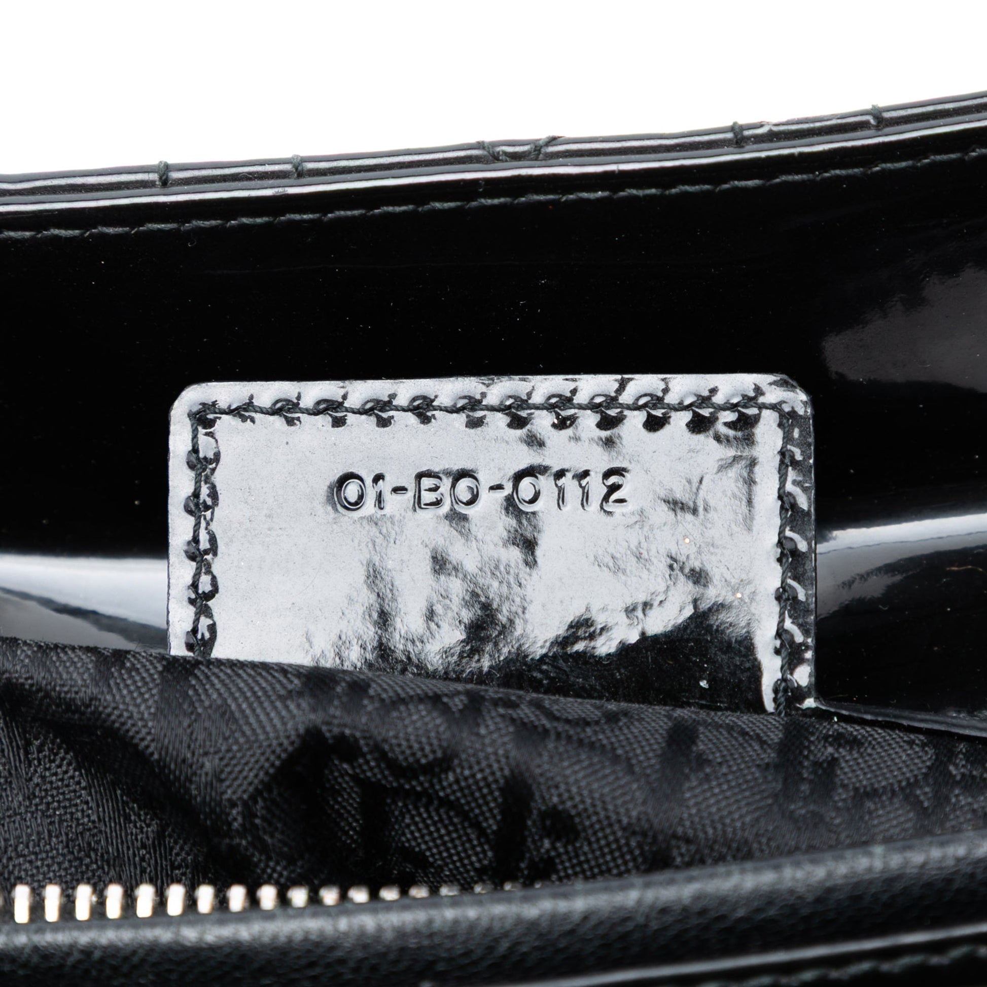 Dior Medium Patent Cannage Lady Dior