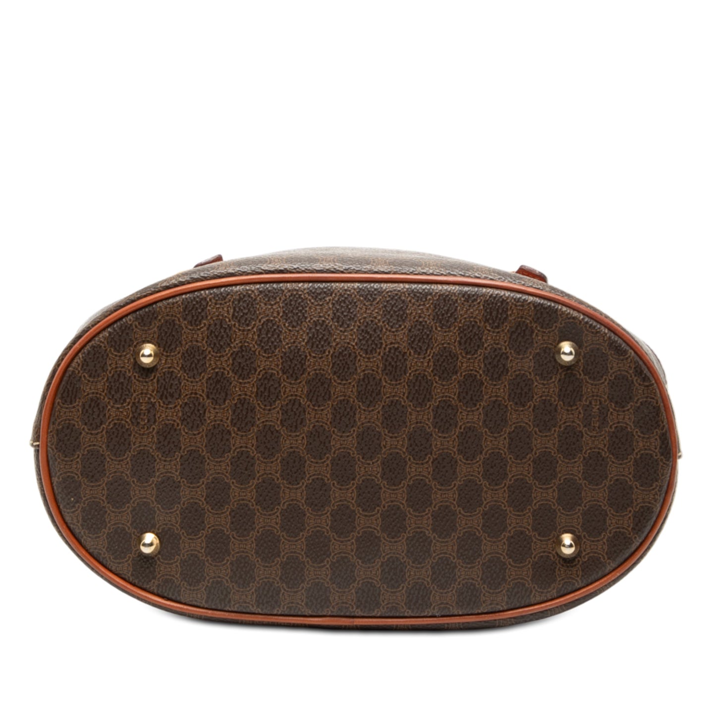 Celine Macadam Coated Canvas Tote