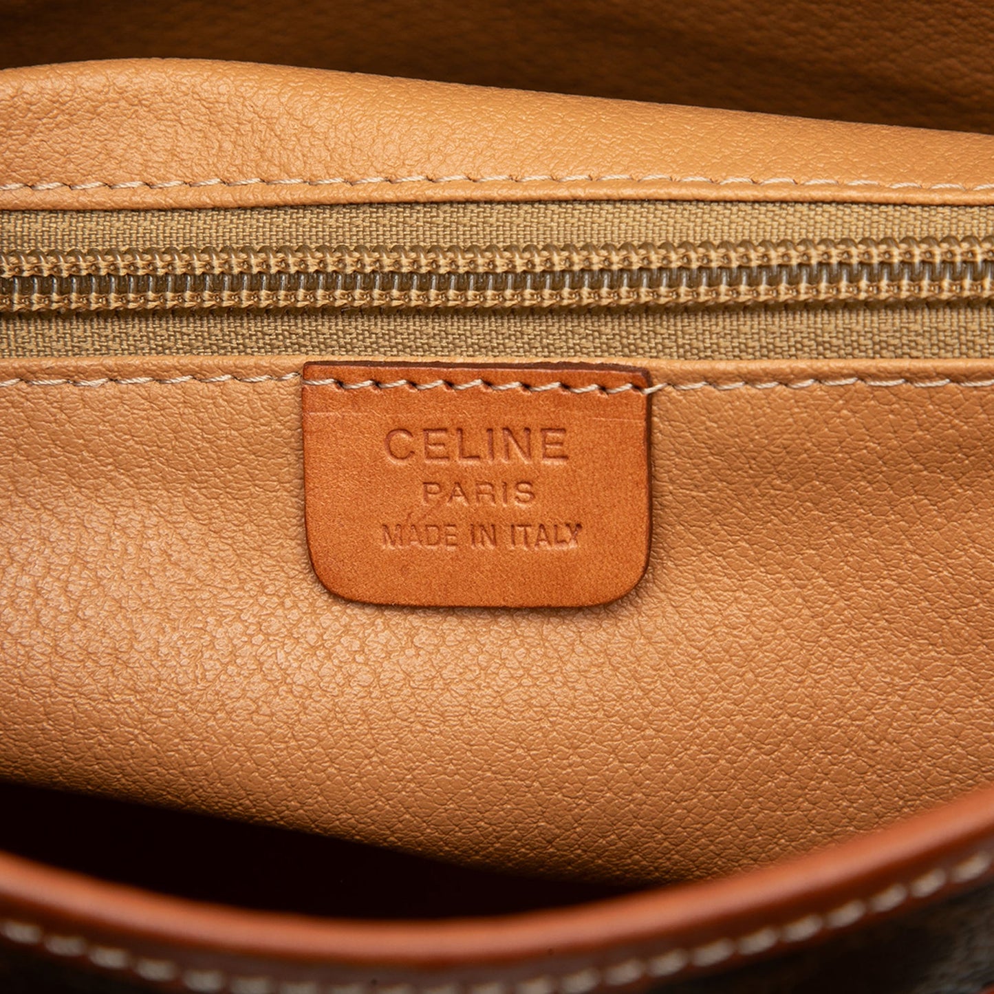 Celine Macadam Coated Canvas Tote