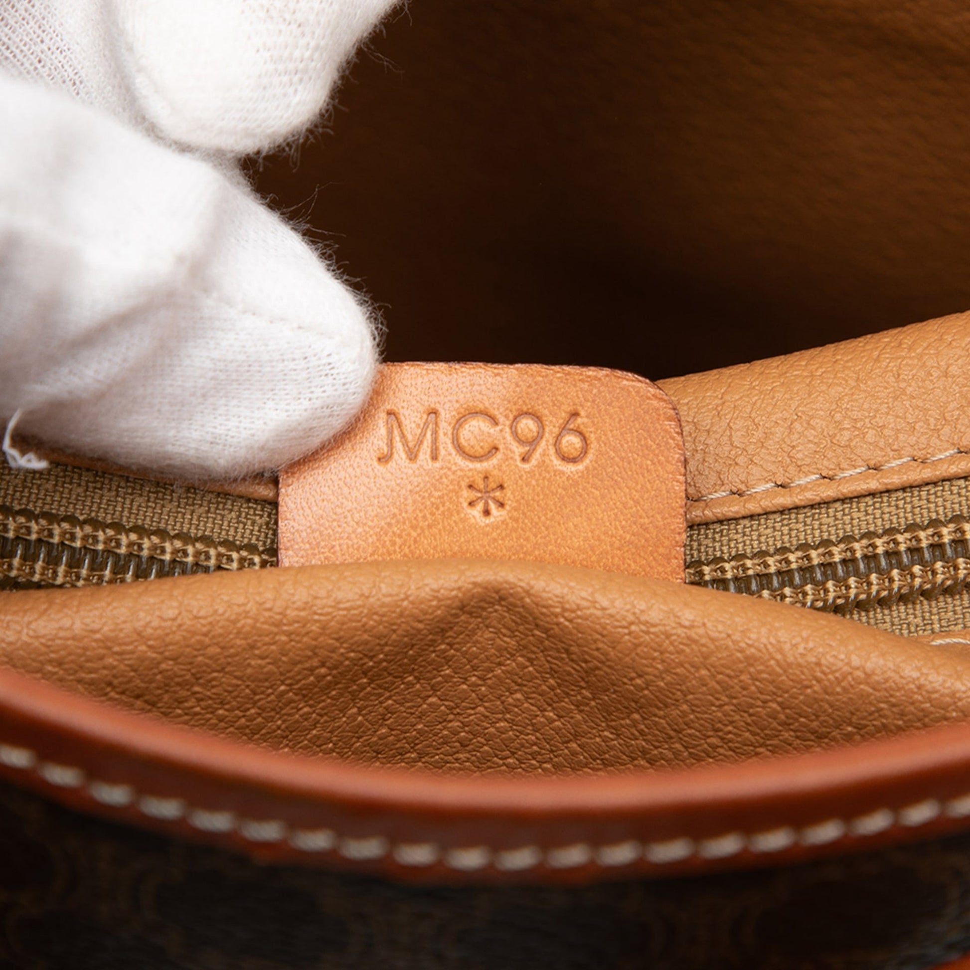 Celine Macadam Coated Canvas Tote