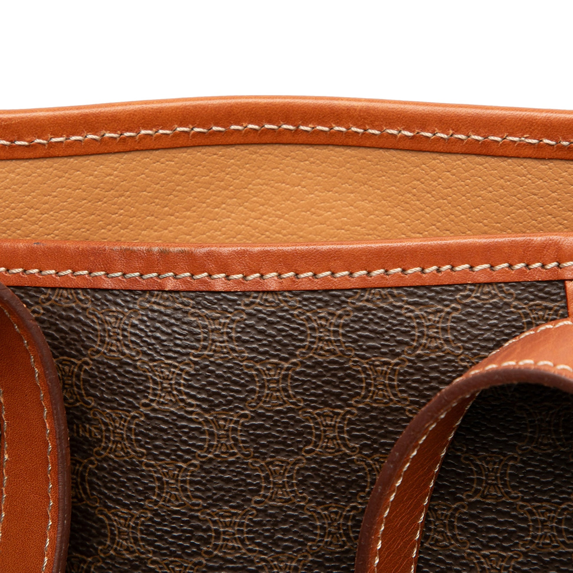 Celine Macadam Coated Canvas Tote