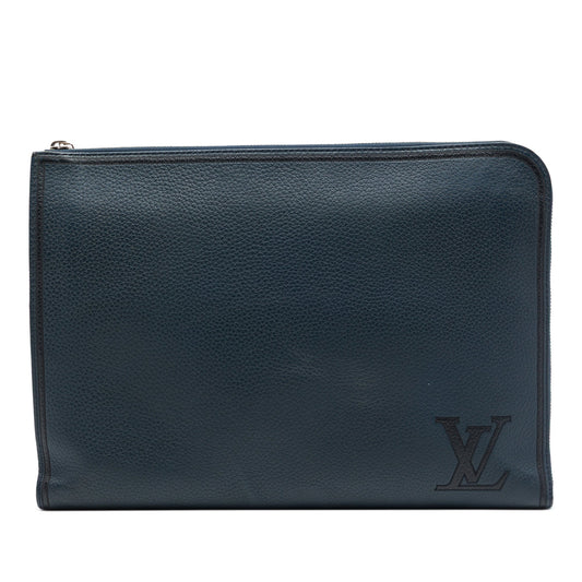Louis Vuitton Taurillon Pochette Jour GM