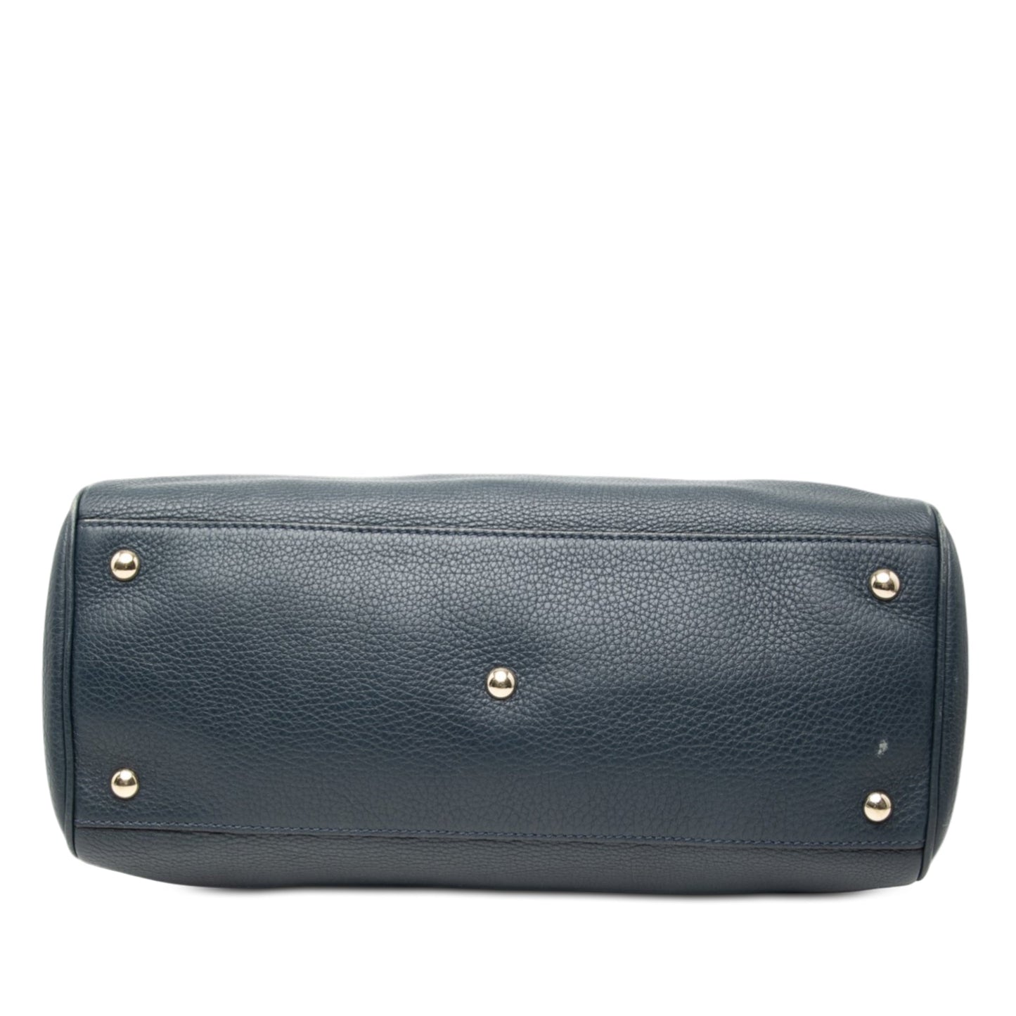 Gucci Medium Calfskin Bamboo Shopper Satchel