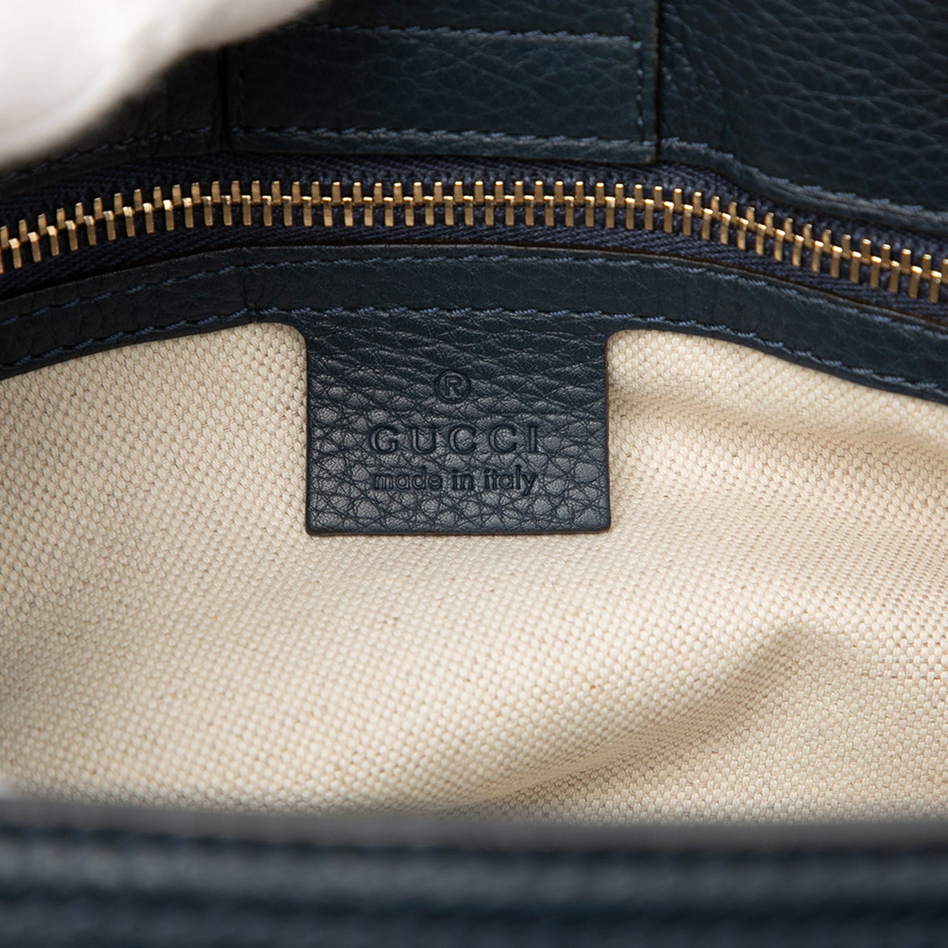 Gucci Medium Calfskin Bamboo Shopper Satchel