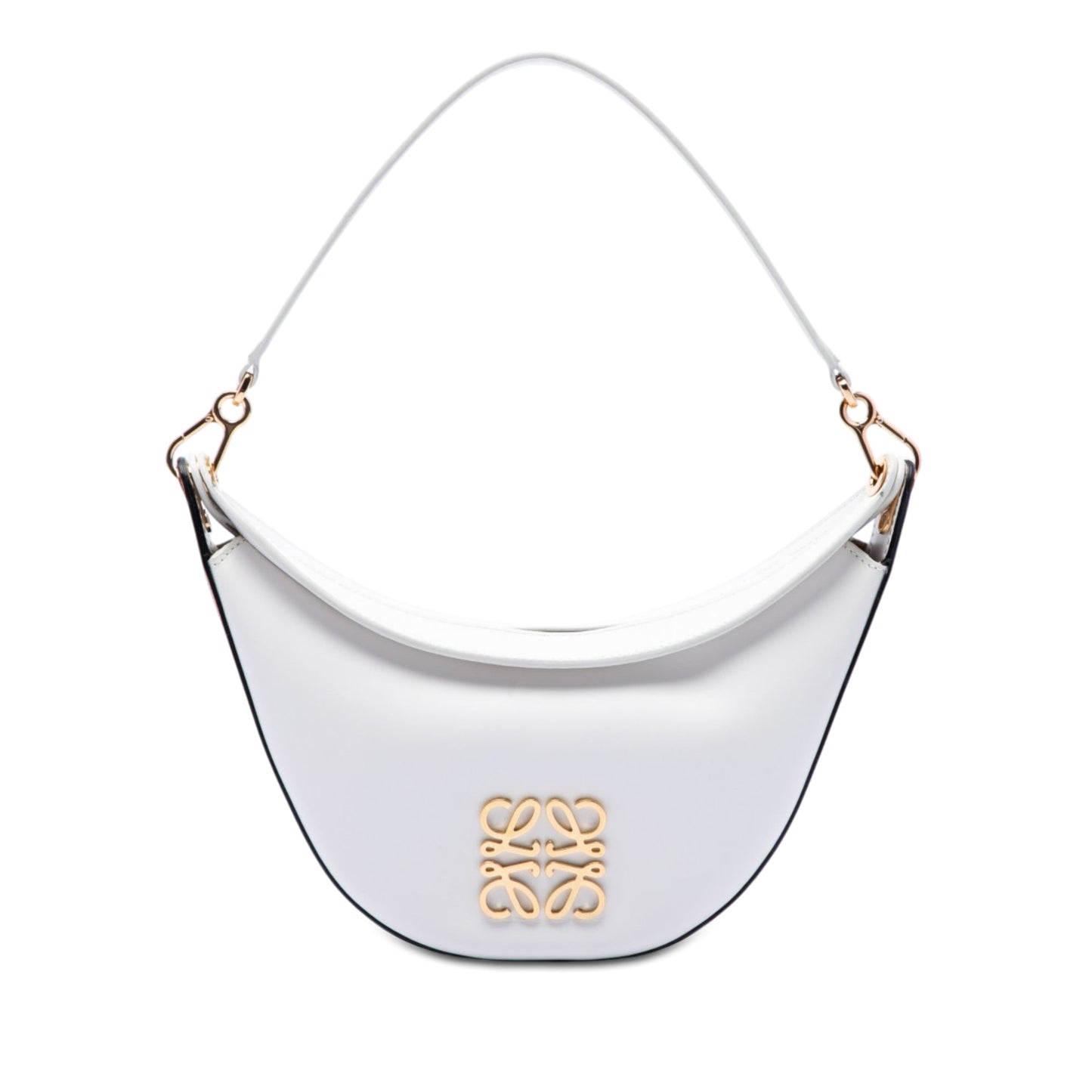 LOEWE Anagram Leather Luna Hobo Bag