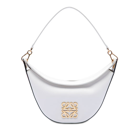 LOEWE Anagram Leather Luna Hobo Bag