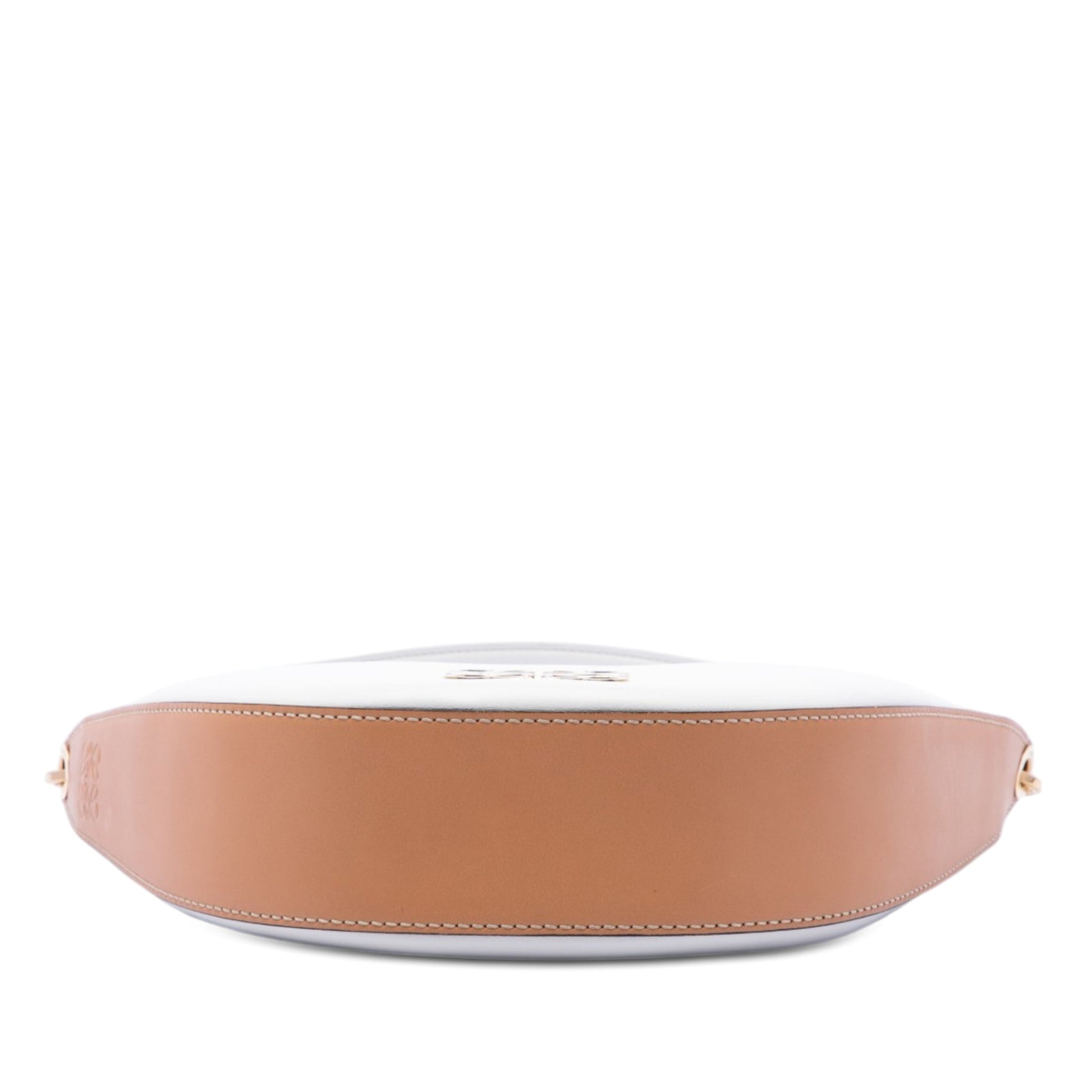 LOEWE Anagram Leather Luna Hobo Bag