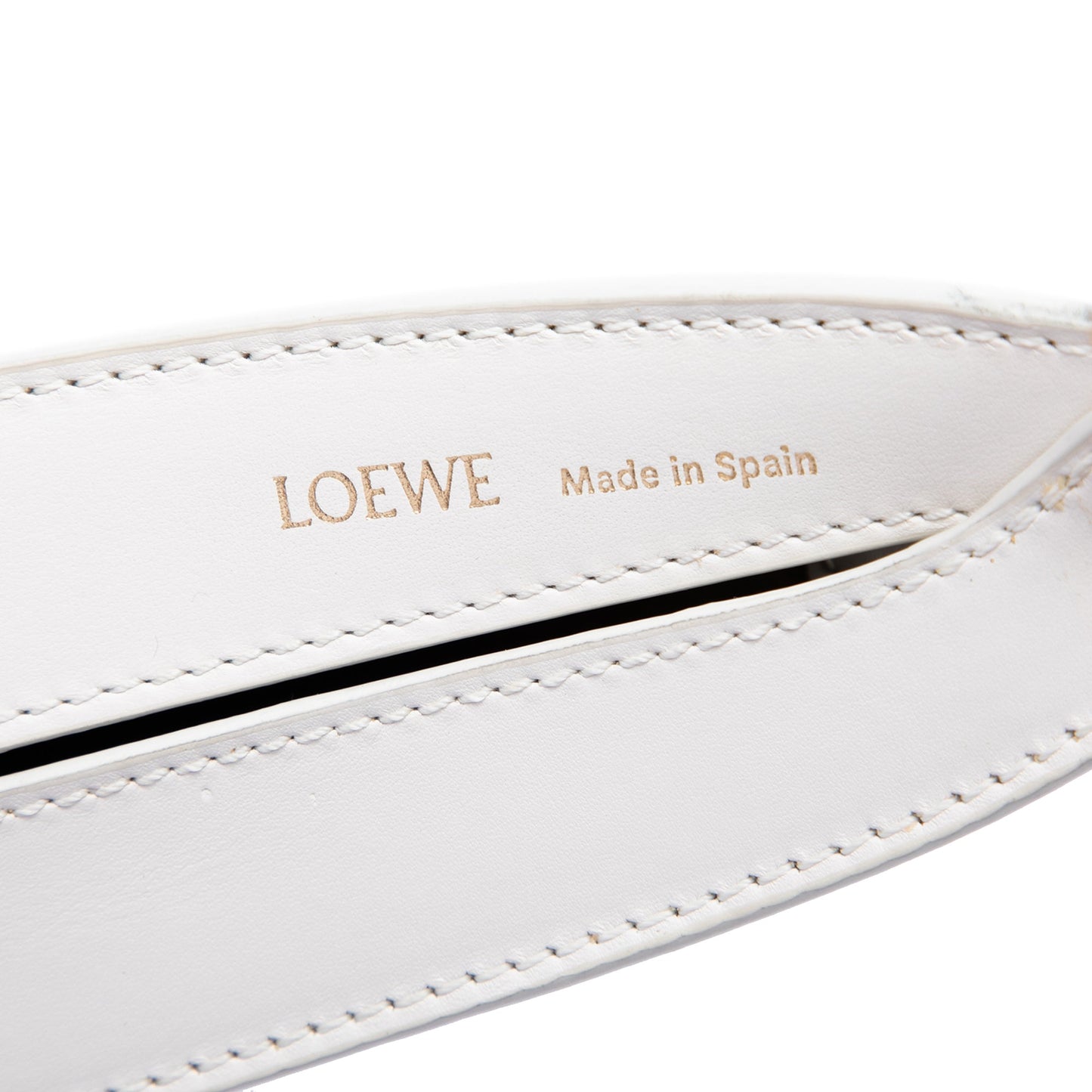 LOEWE Anagram Leather Luna Hobo Bag