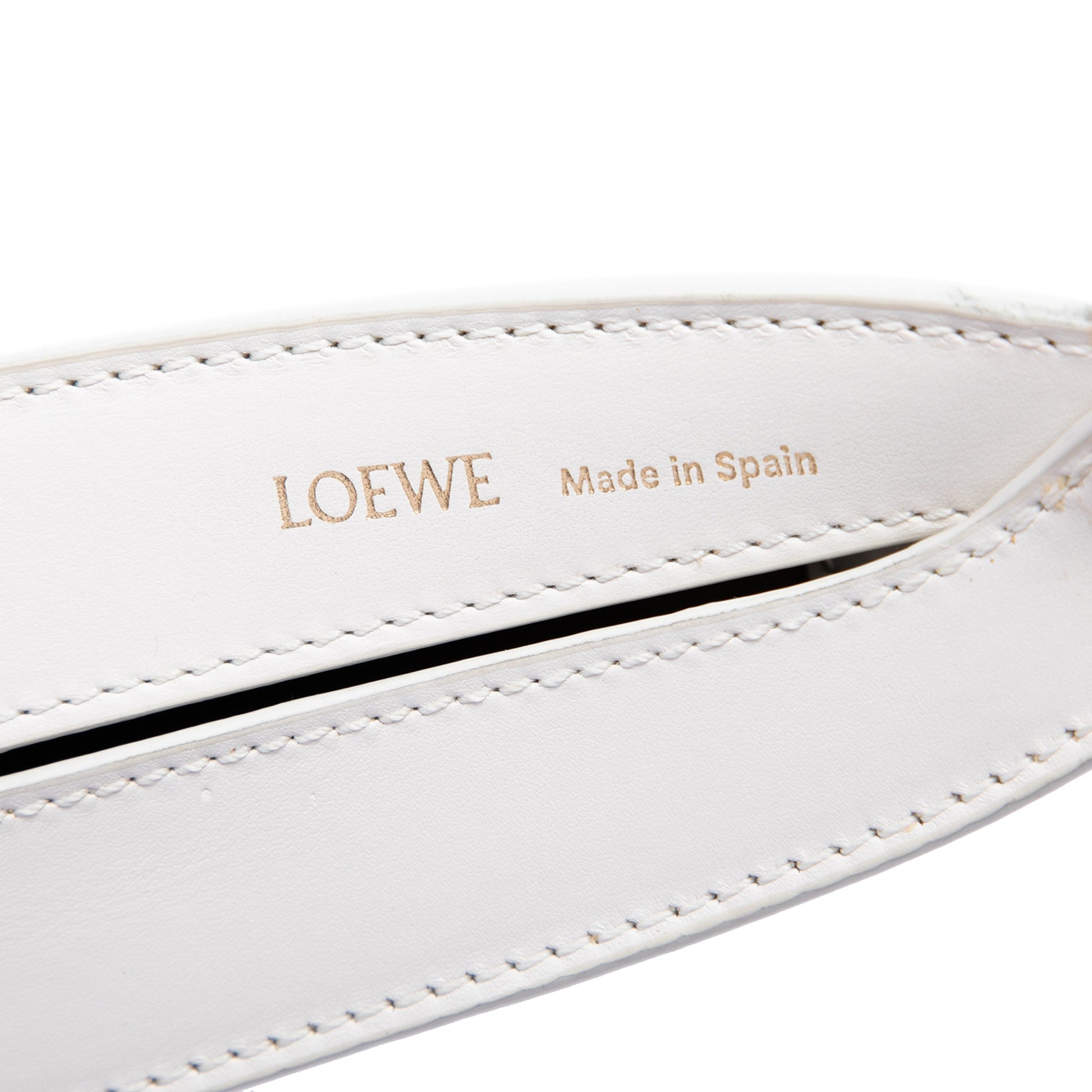 LOEWE Anagram Leather Luna Hobo Bag