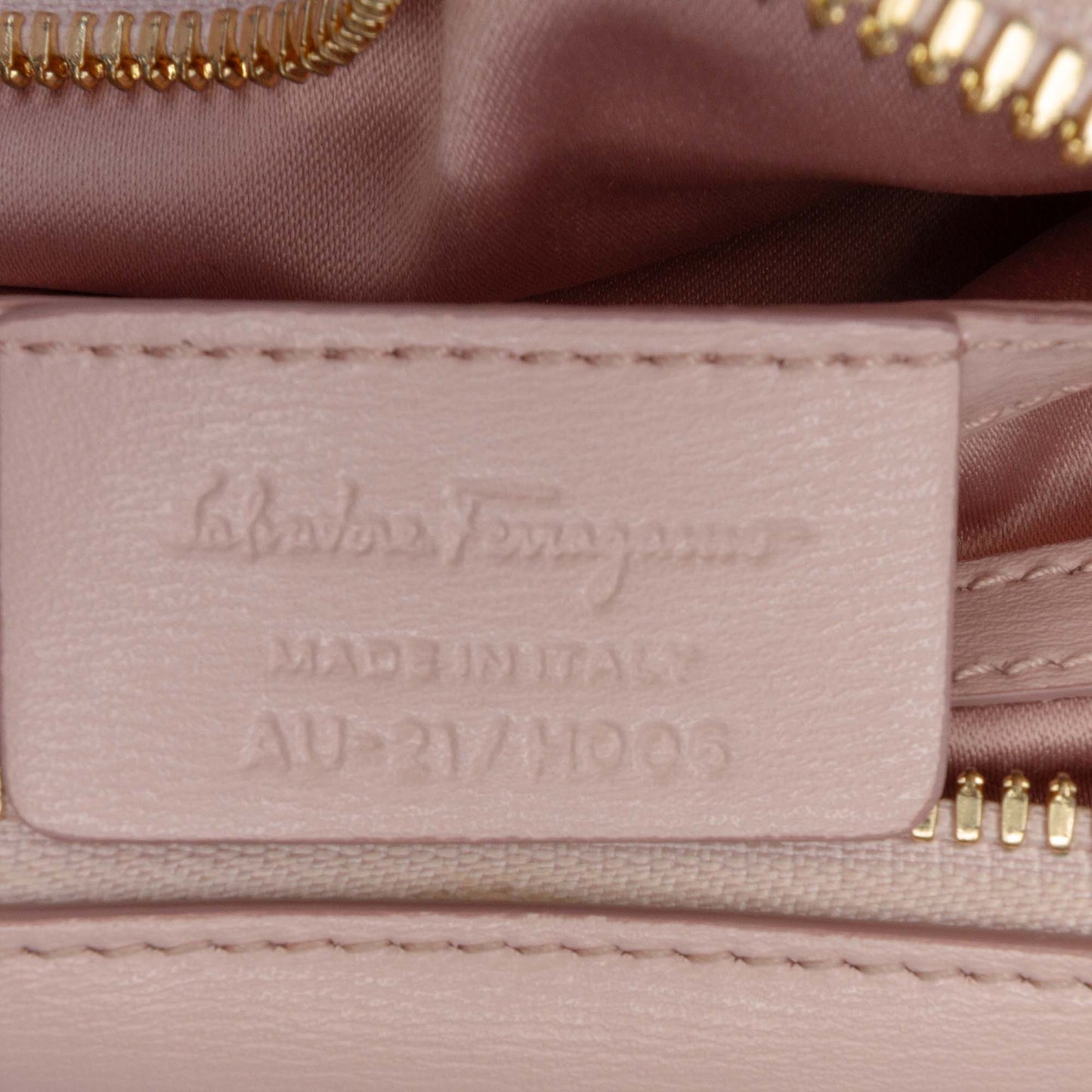 Ferragamo Leather Gancini Camera Bag