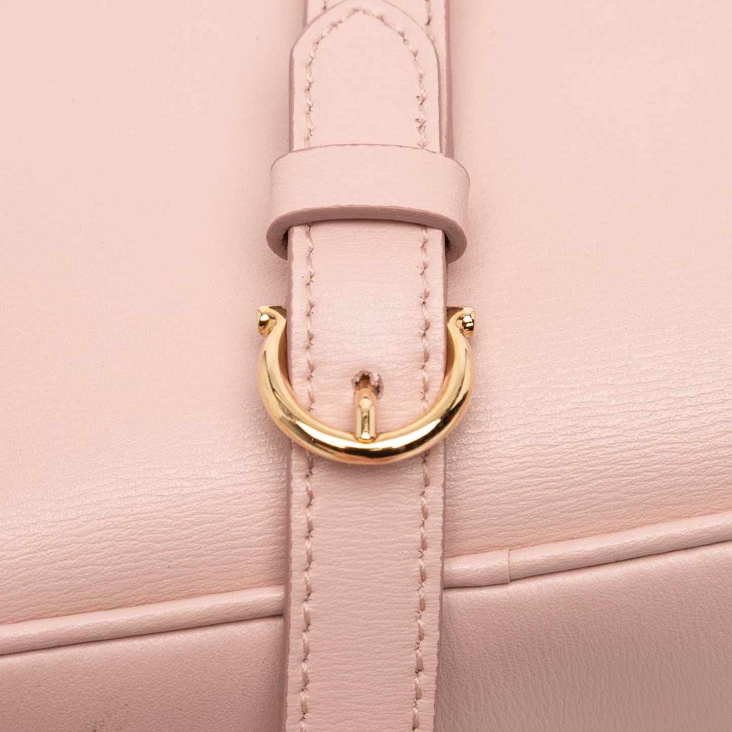 Ferragamo Leather Gancini Camera Bag