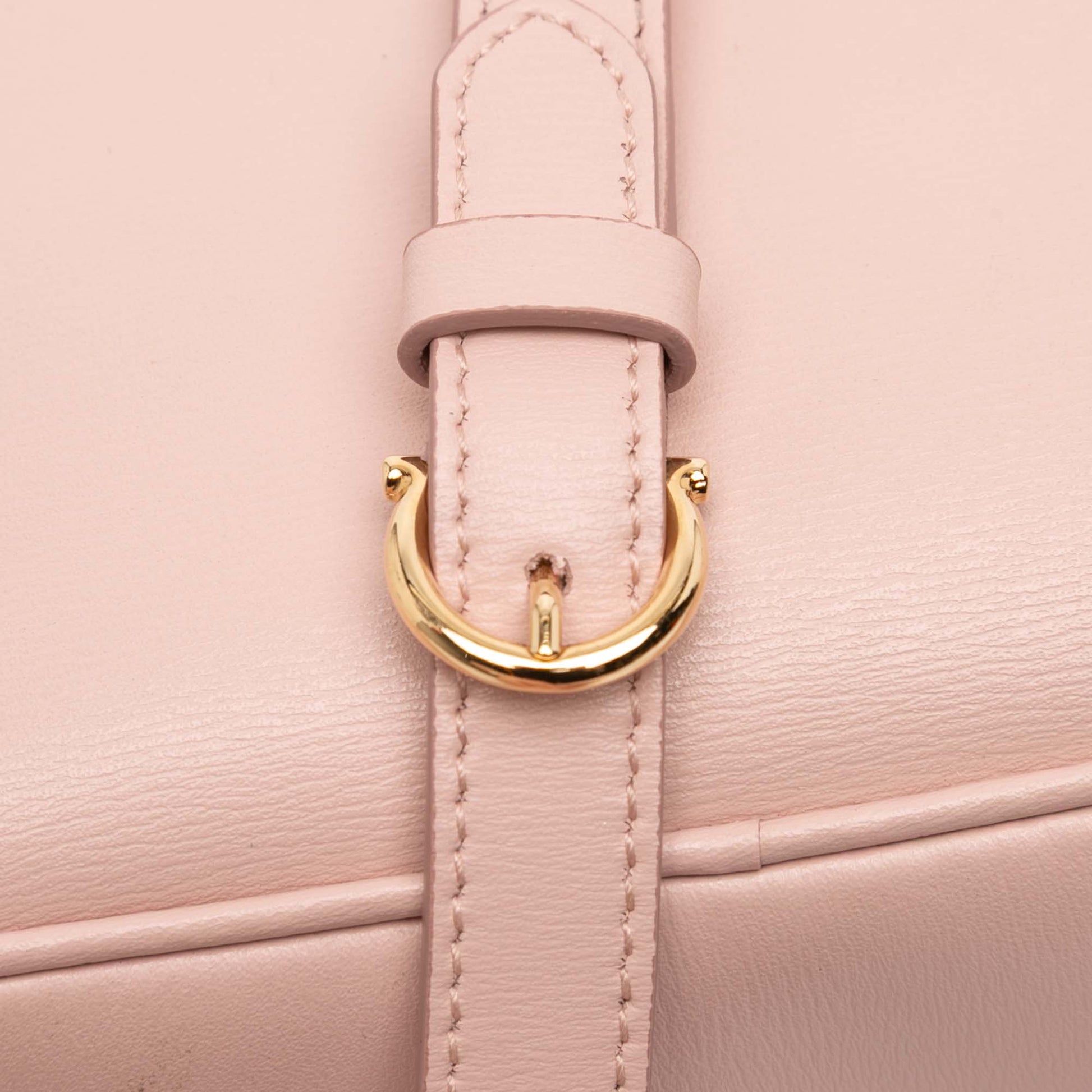 Ferragamo Leather Gancini Camera Bag