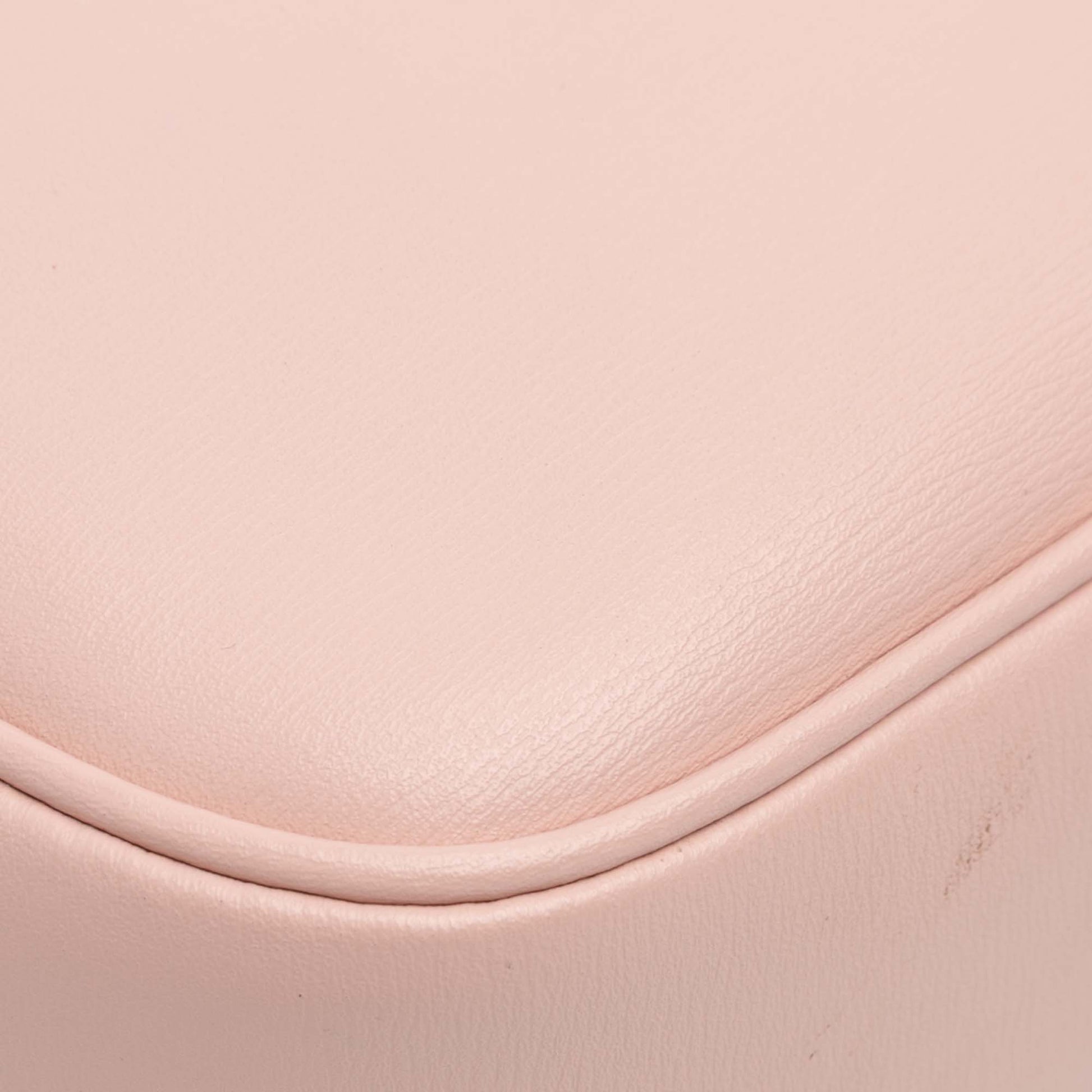 Ferragamo Leather Gancini Camera Bag
