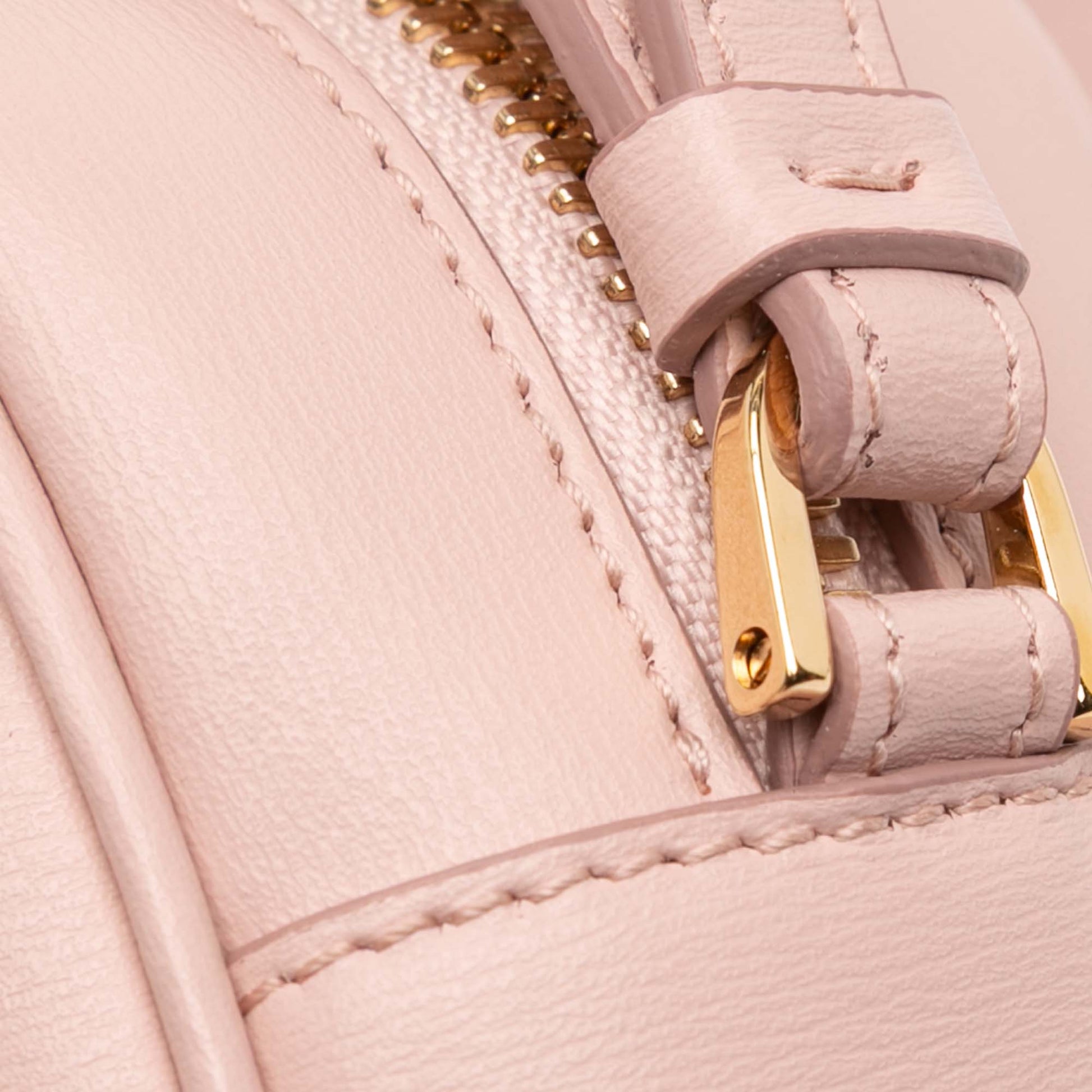 Ferragamo Leather Gancini Camera Bag