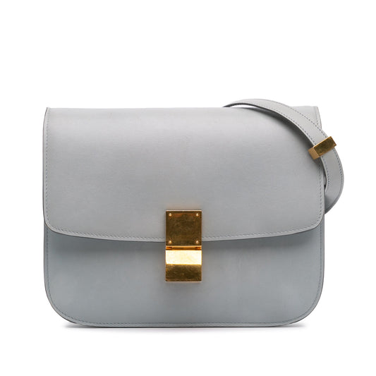 Celine Medium Calfskin Classic Box