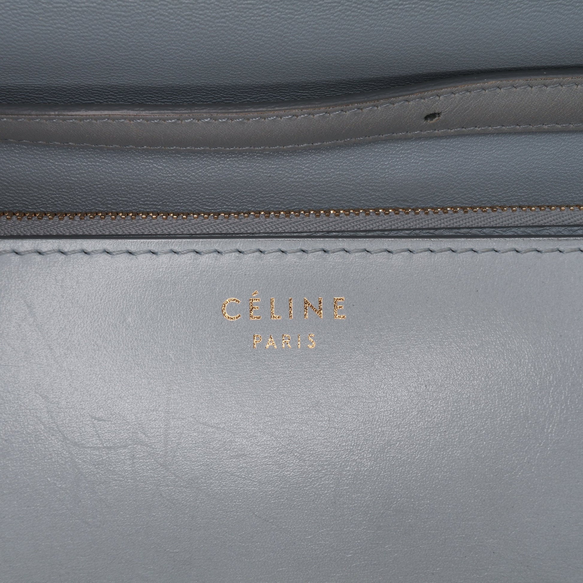 Celine Medium Calfskin Classic Box