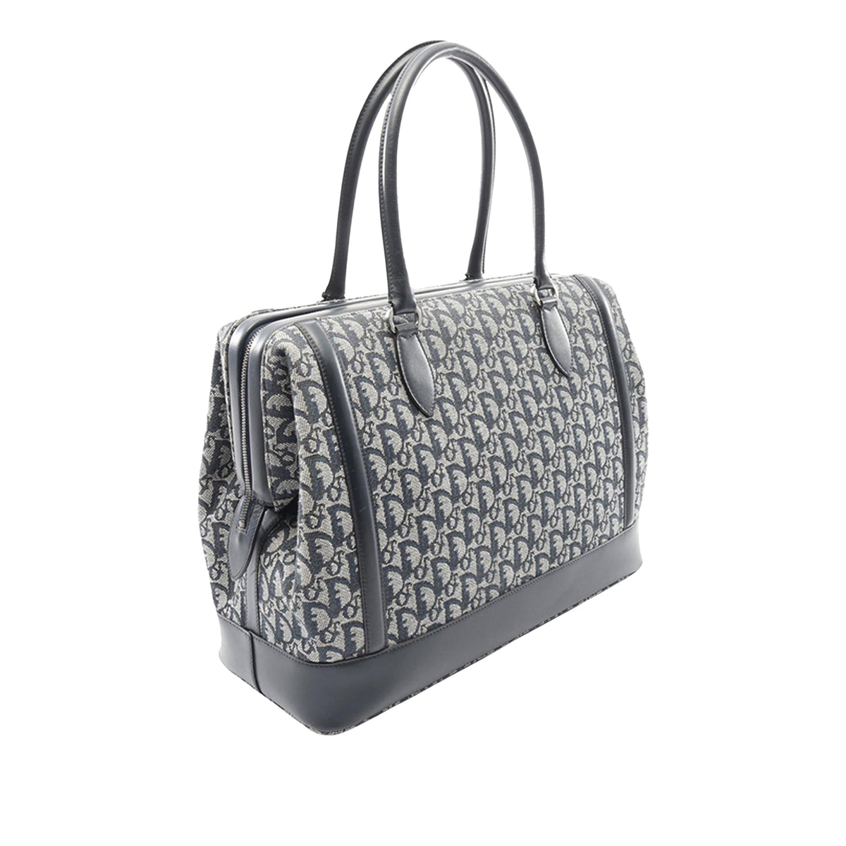 Dior Diorissimo Trotter Canvas Doctors Bag