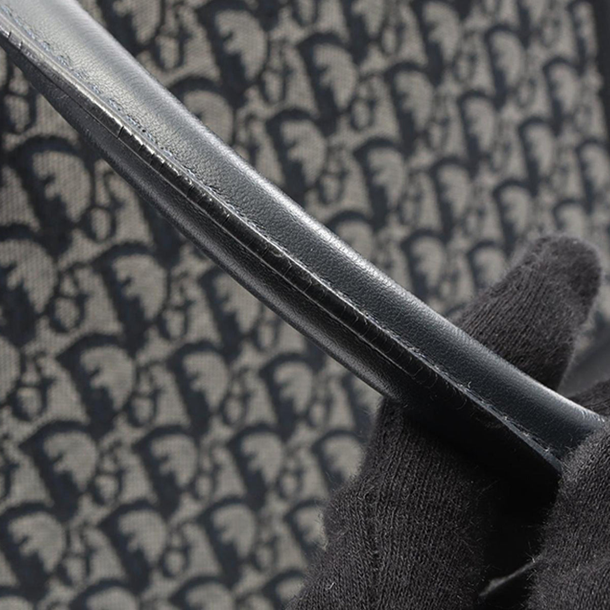 Dior Diorissimo Trotter Canvas Doctors Bag