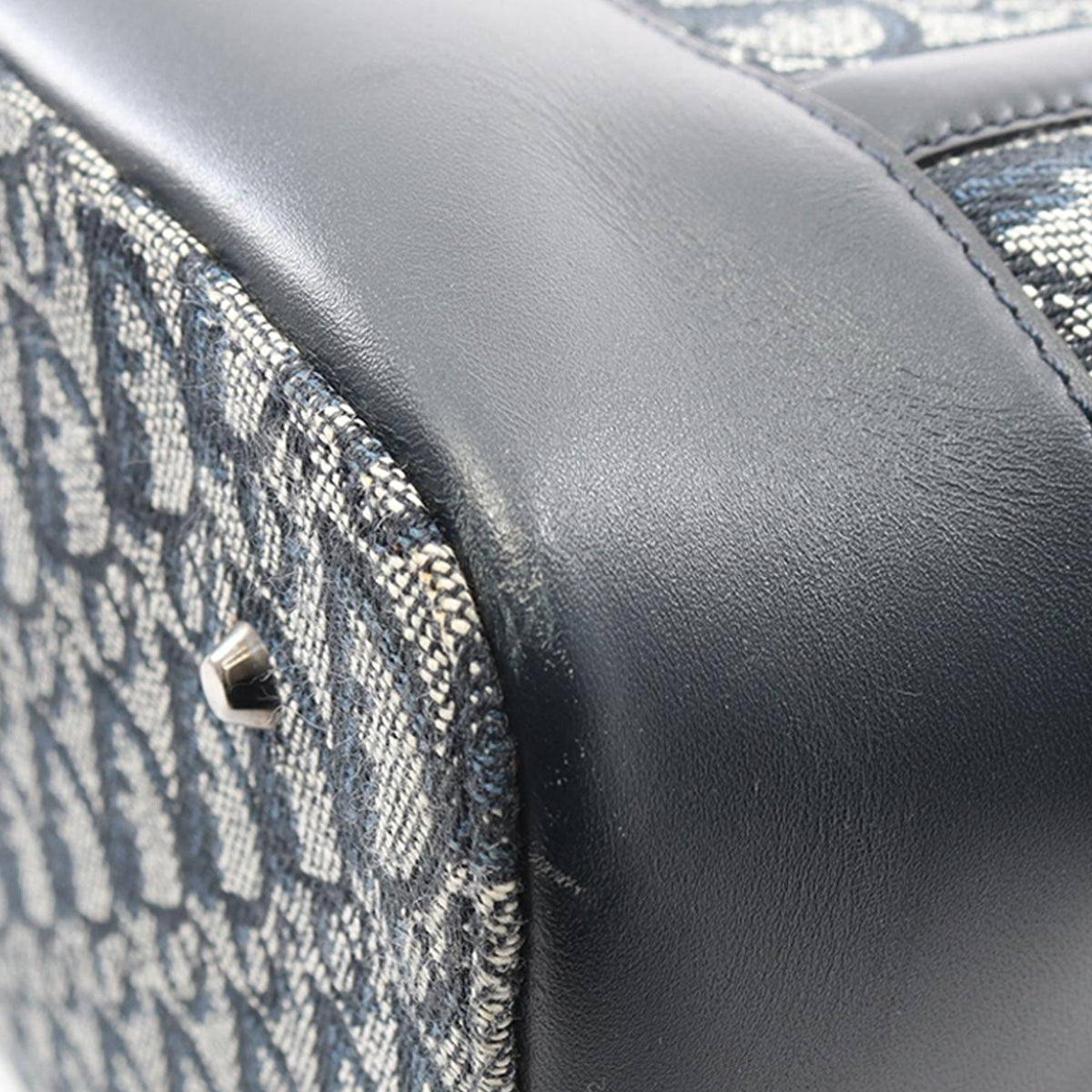 Dior Diorissimo Trotter Canvas Doctors Bag