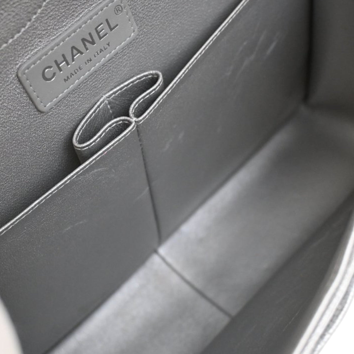 Chanel Jumbo Classic Caviar Double Flap