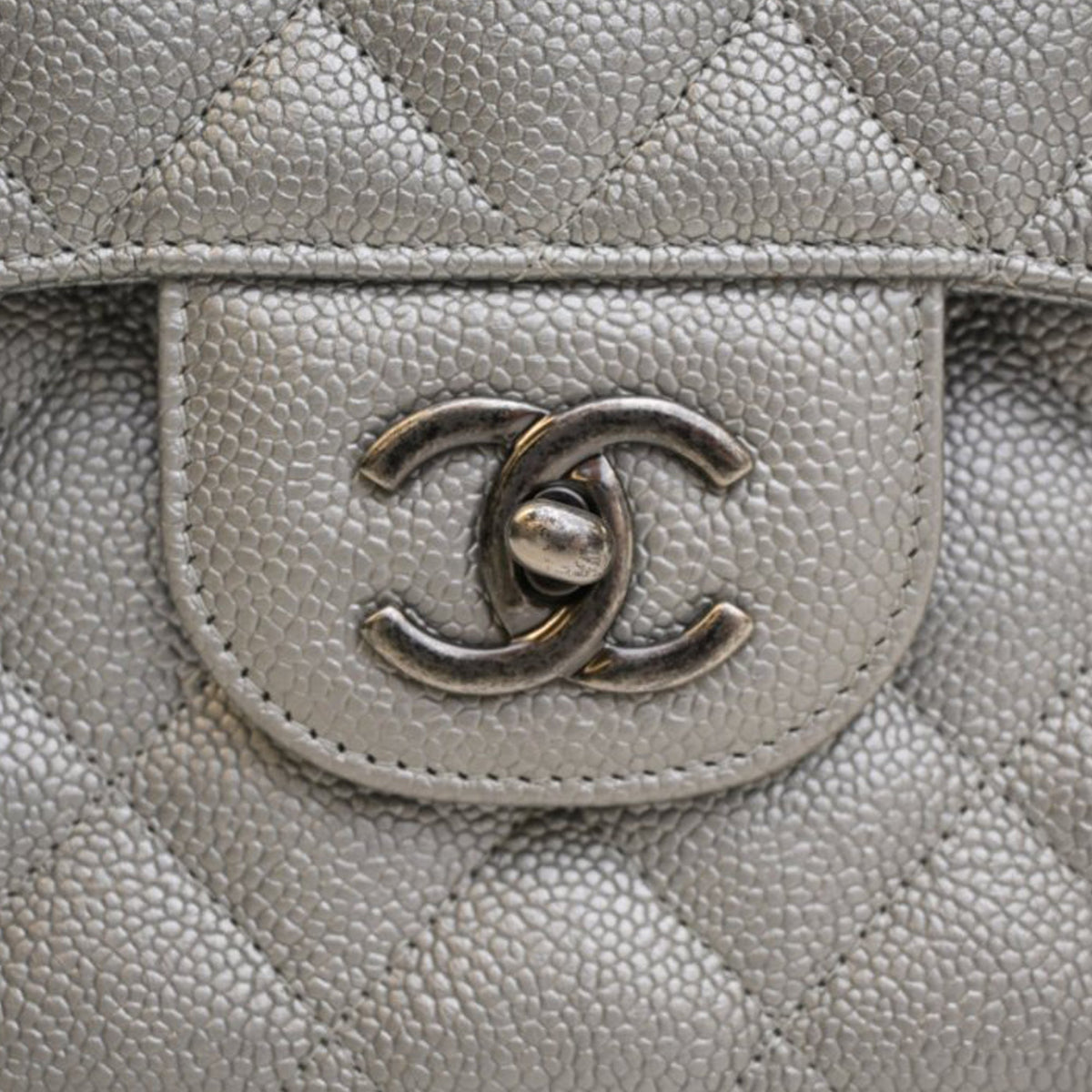 Chanel Jumbo Classic Caviar Double Flap