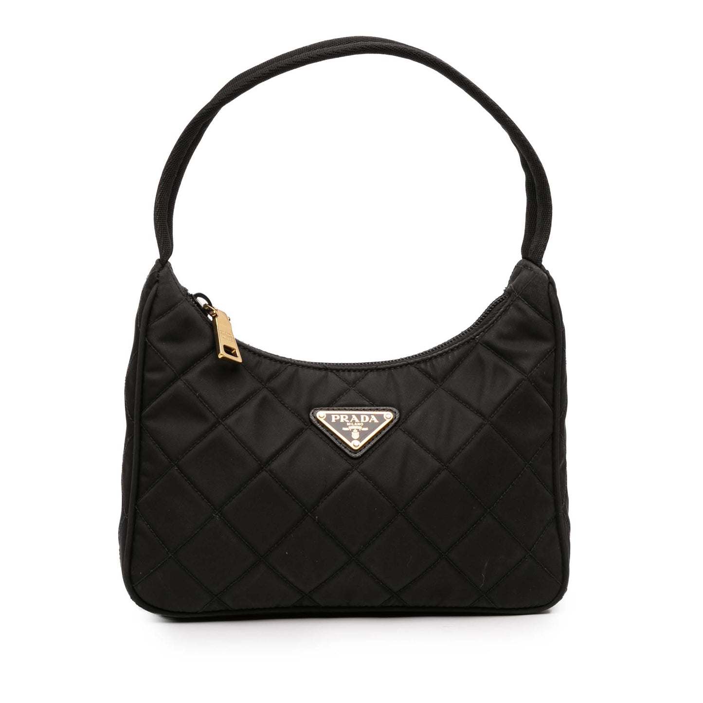 Prada Impuntu Re Nylon Shoulder Bag