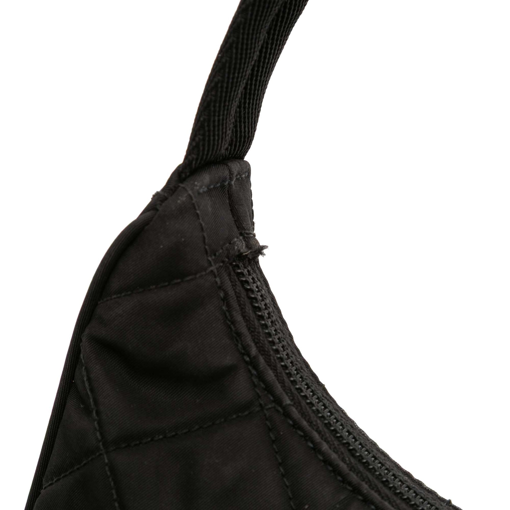 Prada Impuntu Re Nylon Shoulder Bag
