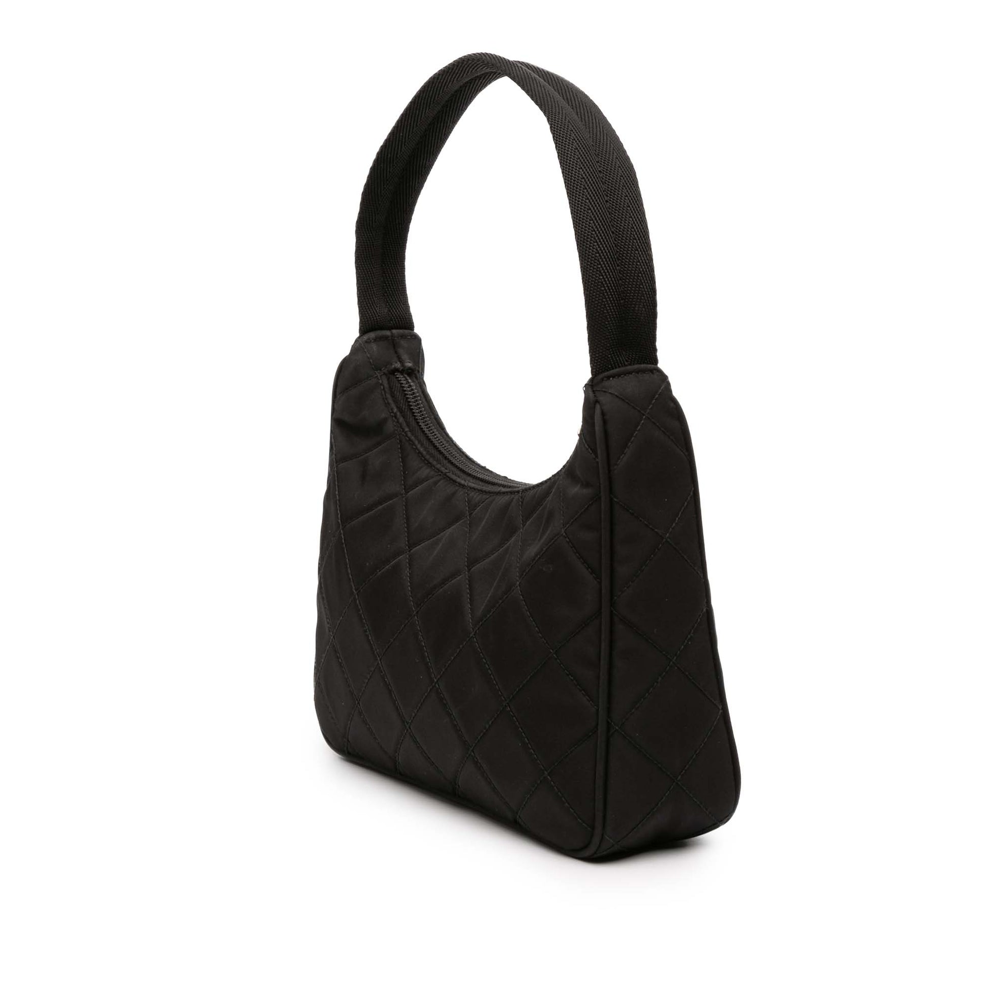 Prada Impuntu Re Nylon Shoulder Bag