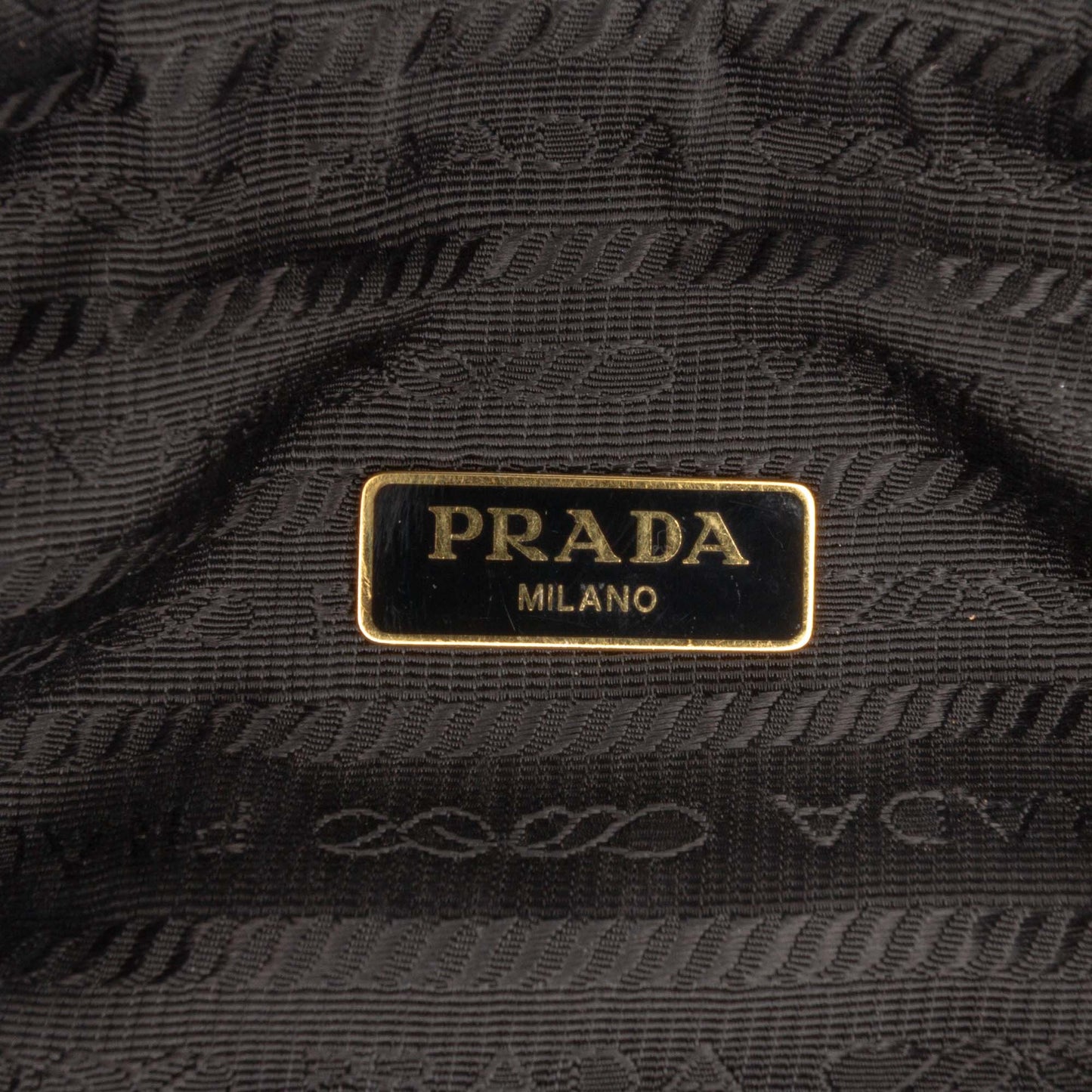 Prada Impuntu Re Nylon Shoulder Bag
