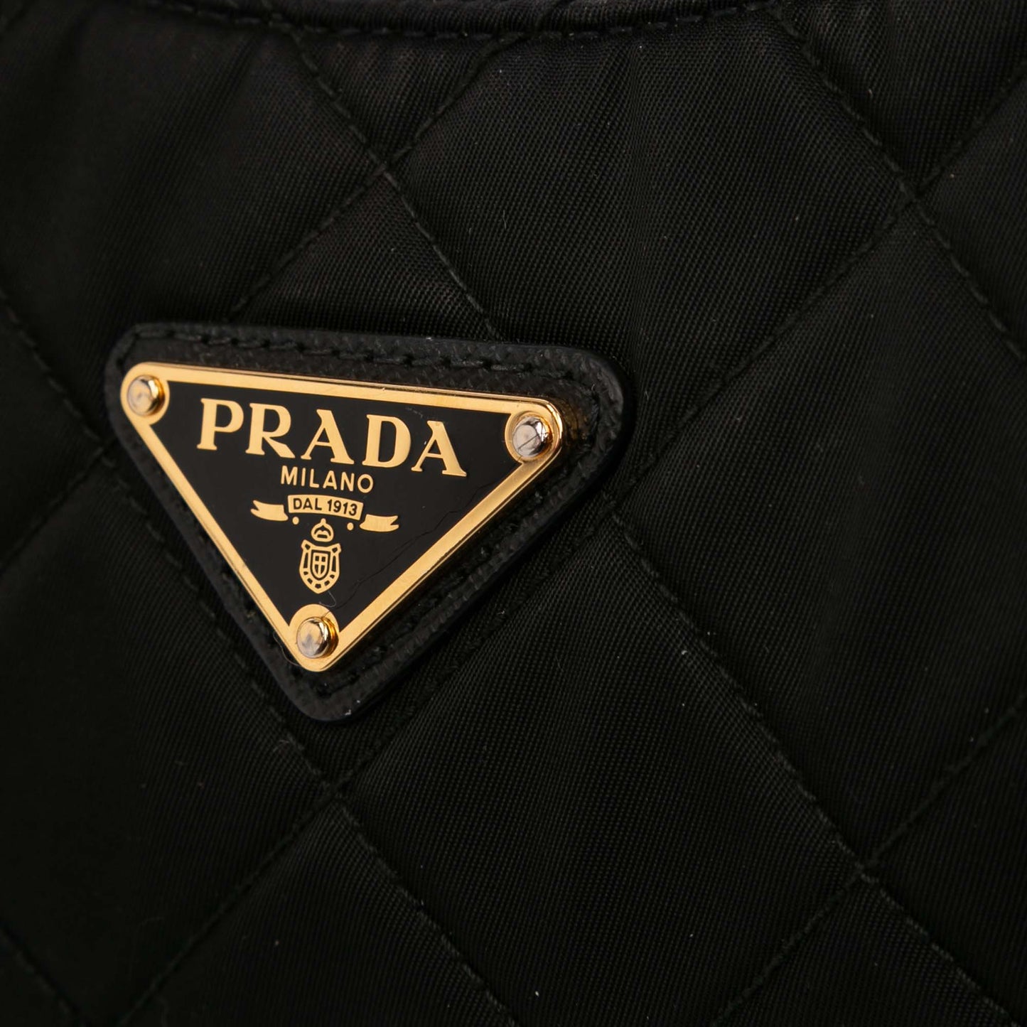 Prada Impuntu Re Nylon Shoulder Bag