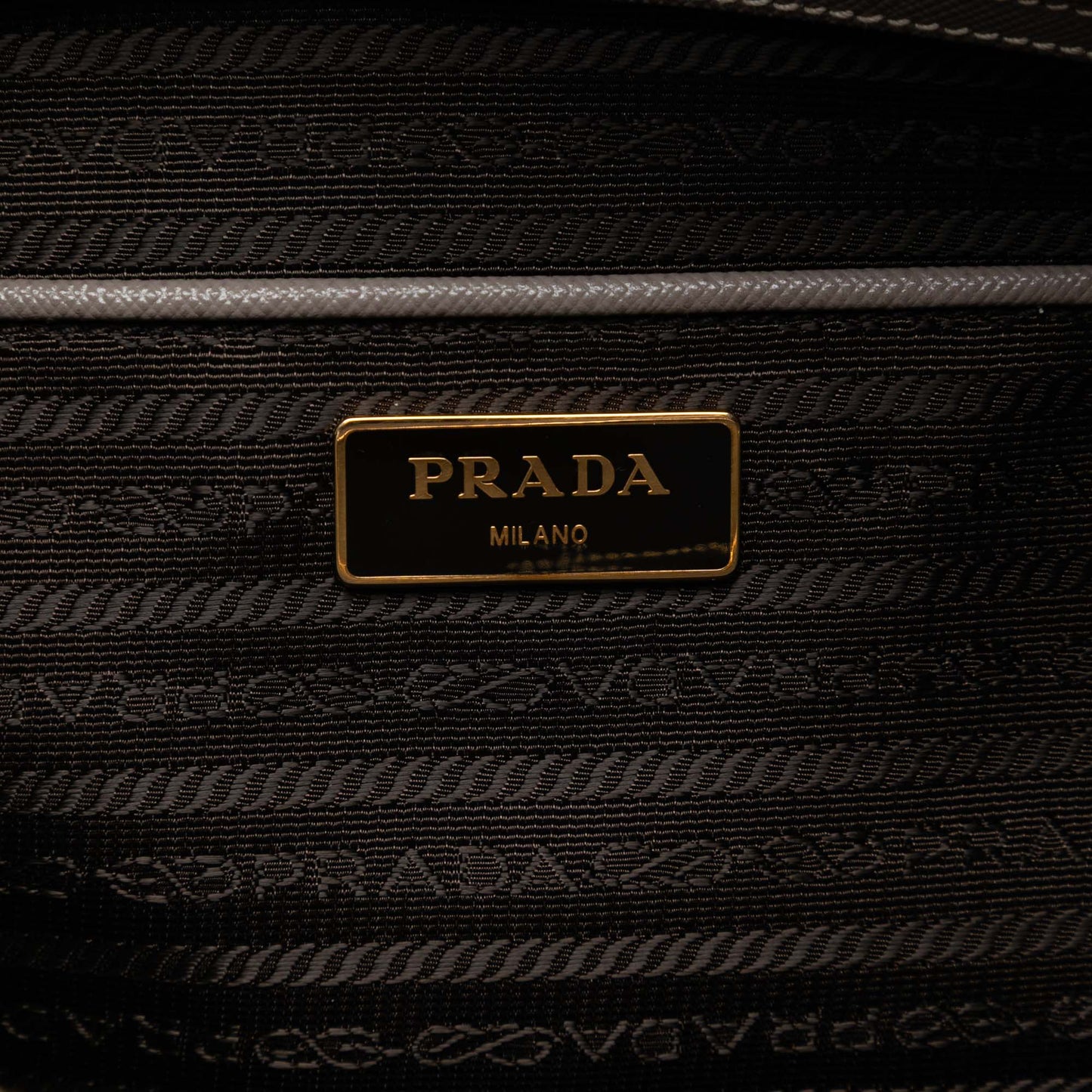 Prada Large Saffiano Lux Promenade Satchel